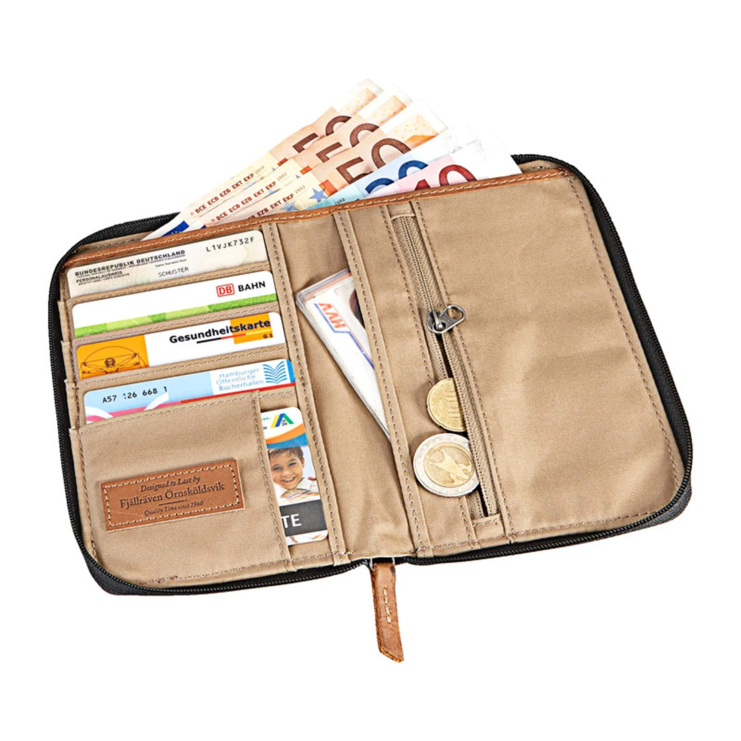 FJÄLLRÄVEN PASSPORT WALLET - Wertsachenaufbewahrung – Bild 2