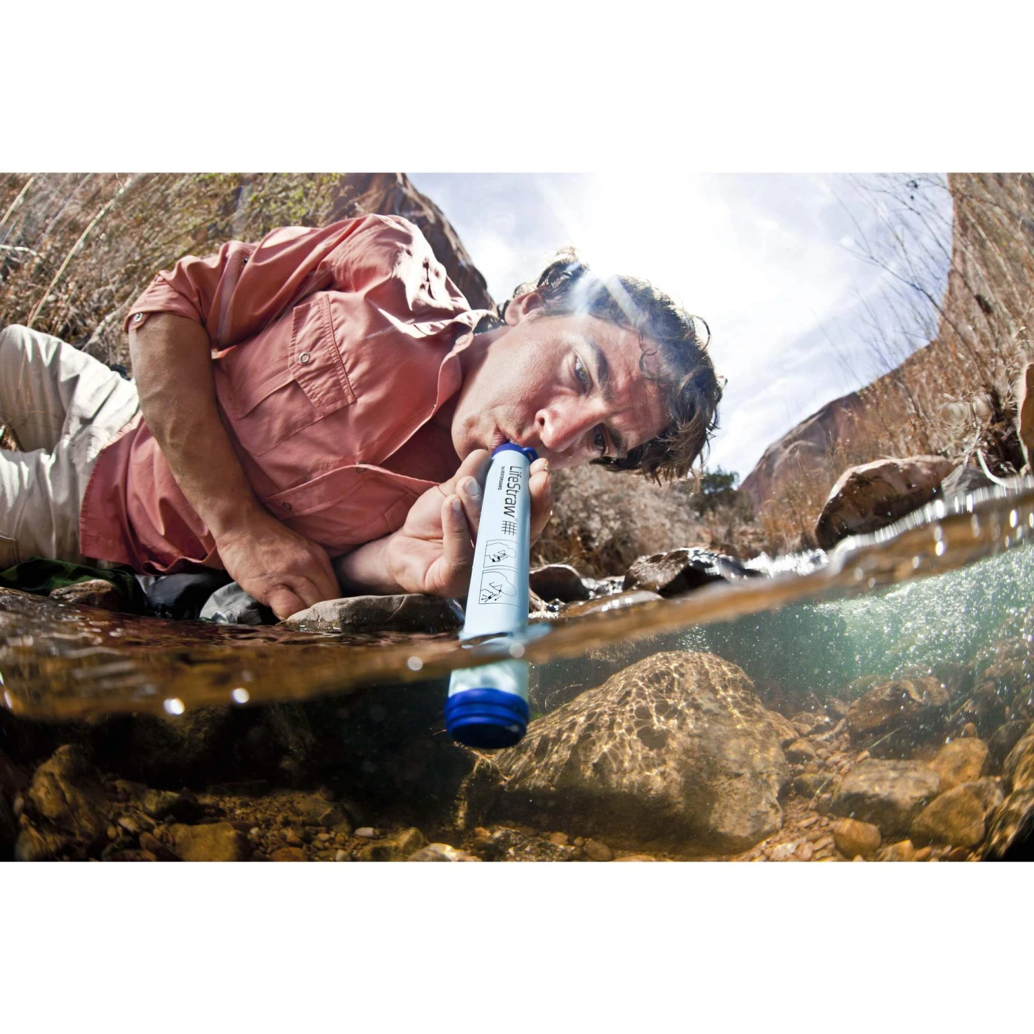 Lifestraw PERSONAL (BLUE) - Trinkwasserfilter – Bild 6