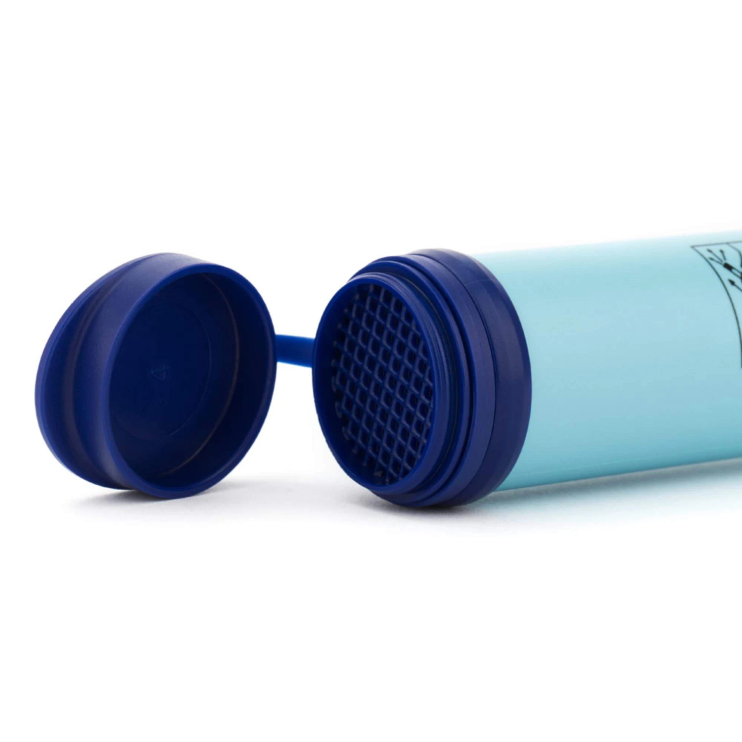 Lifestraw PERSONAL (BLUE) - Trinkwasserfilter – Bild 4