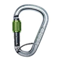 Edelrid HMS BRUCE STEEL FG - Karabiner
