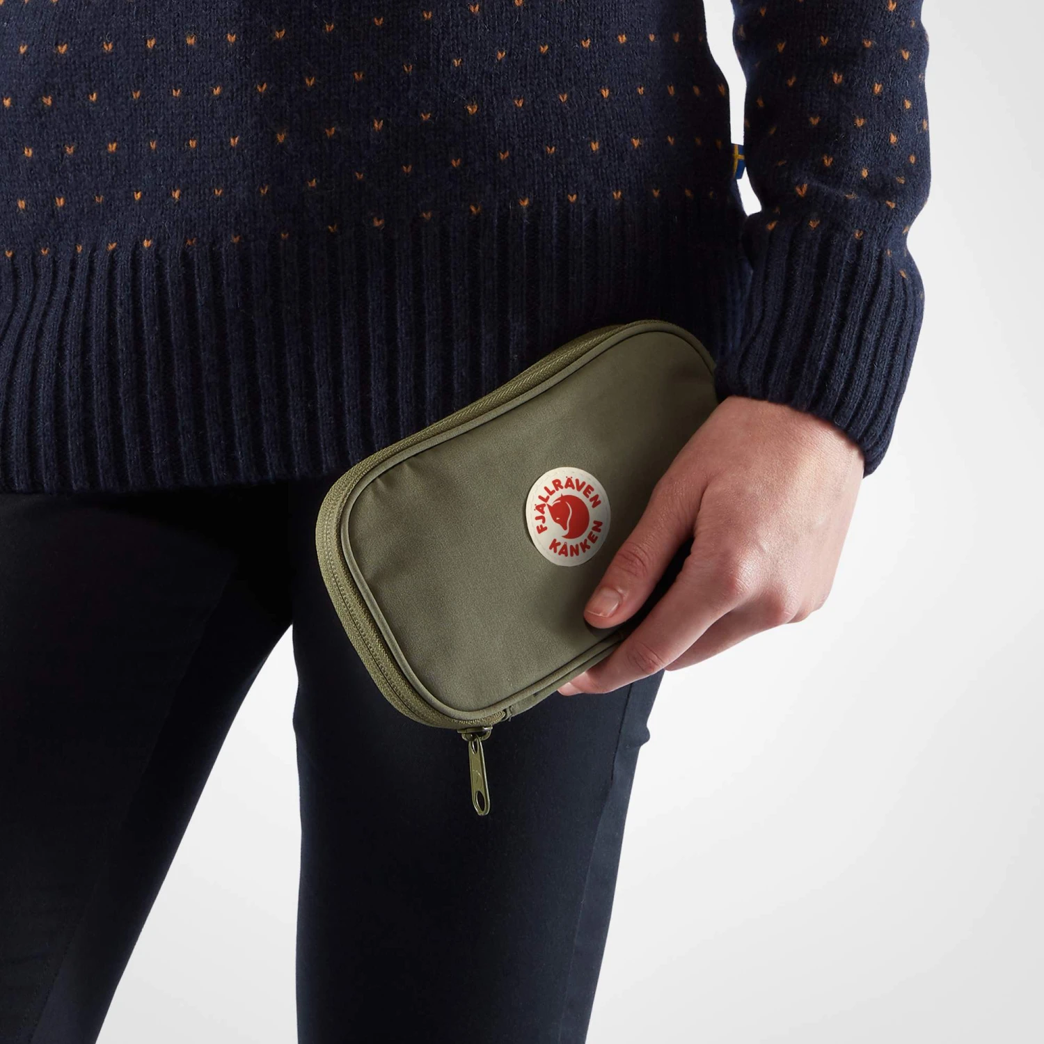 FJÄLLRÄVEN KÅNKEN TRAVEL WALLET - Portmonee – Bild 4