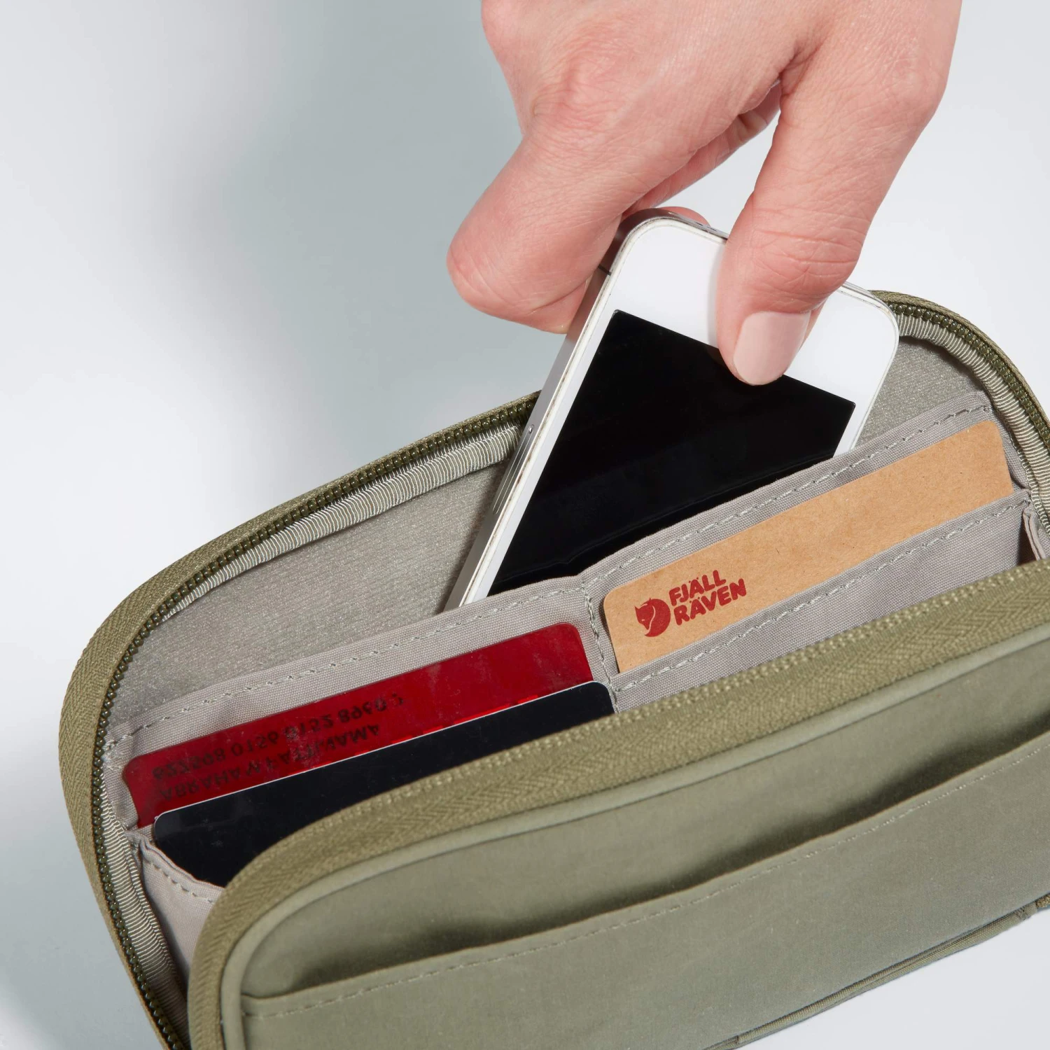 FJÄLLRÄVEN KÅNKEN TRAVEL WALLET - Portmonee – Bild 7