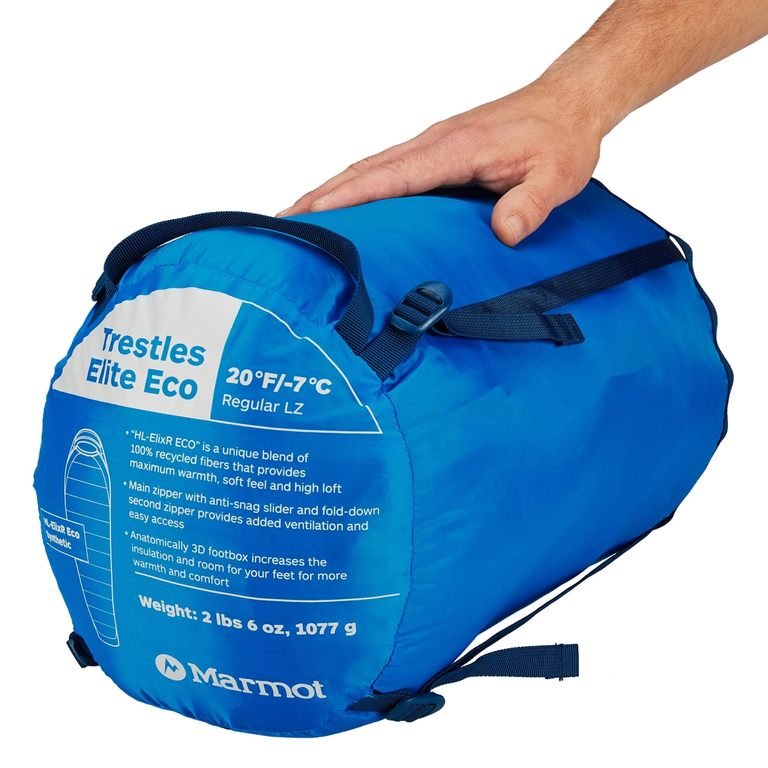 Marmot TRESTLES ELITE ECO 20 Herren - Kunstfaserschlafsack – Bild 10