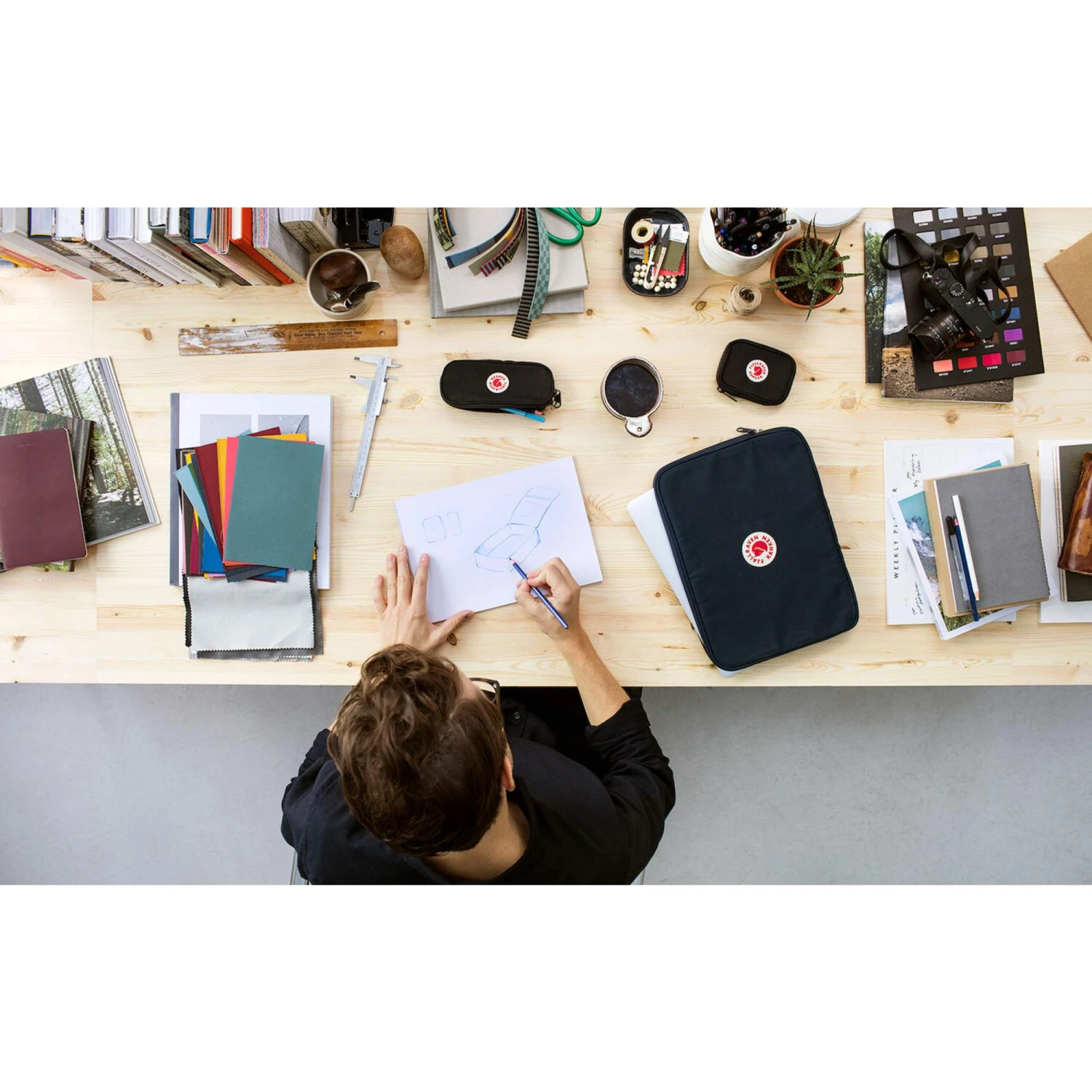 FJÄLLRÄVEN KÅNKEN PEN CASE - Packbeutel – Bild 4