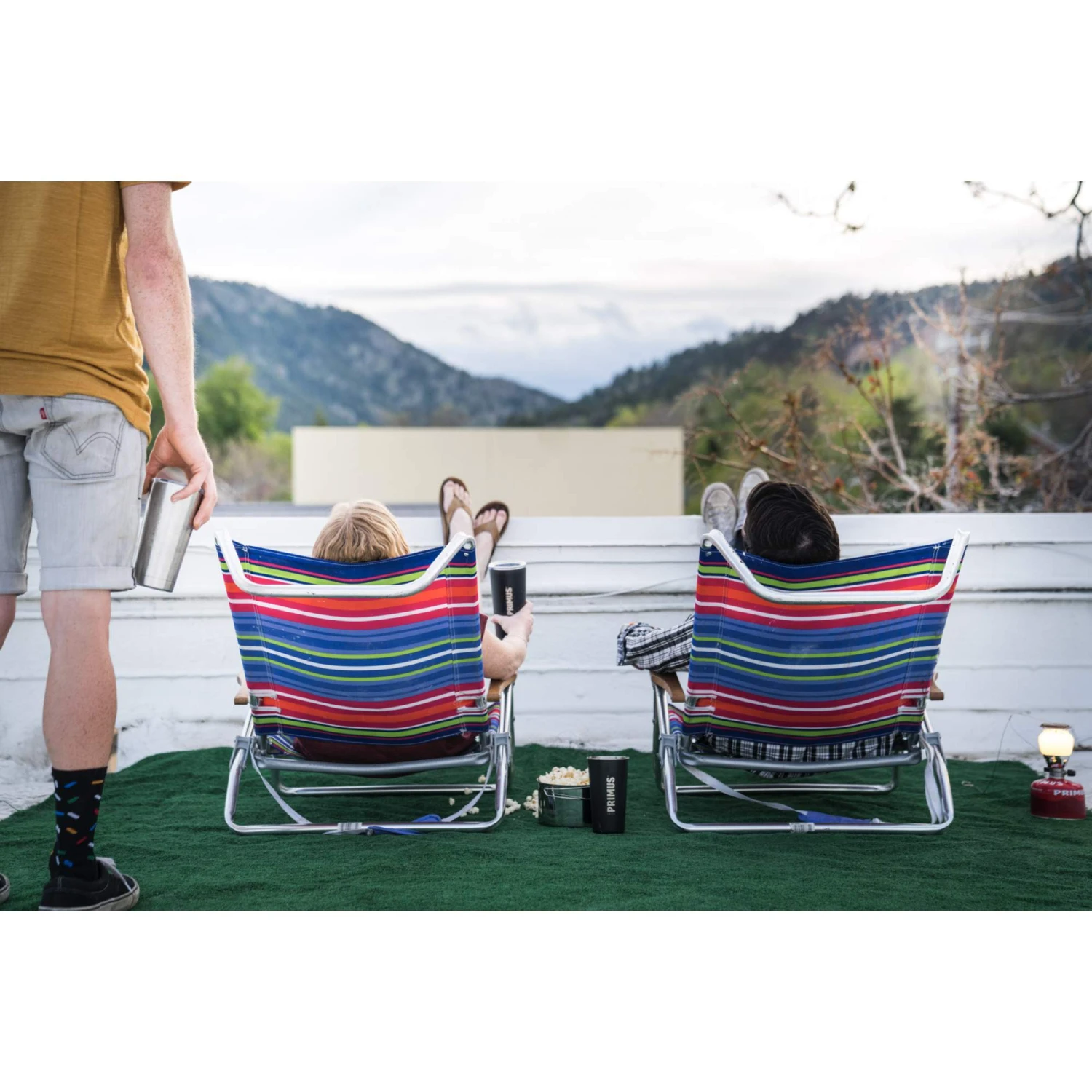 Primus VACUUM TUMBLER 0.6L BLACK - Thermobecher – Bild 5