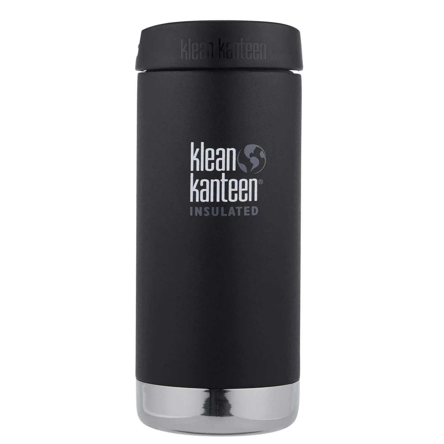 Klean Kanteen 355ML/12OZ KANTEEN TKWIDE VI (CAFÉ CAP 2.0) - SB - Thermobecher
