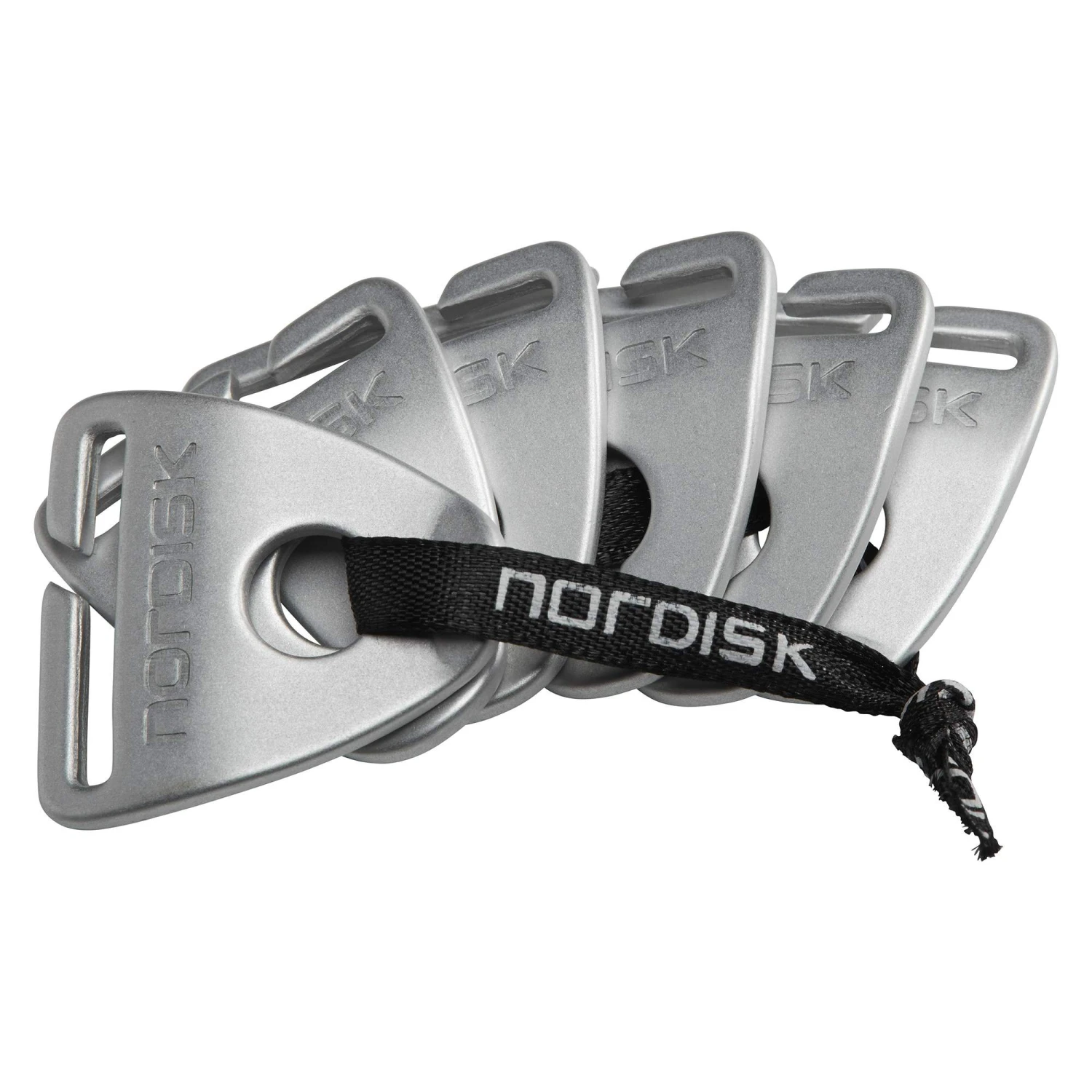 Nordisk ALUMINIUM HELMET SLIDE 25MM (6PCS) - Zeltzubehör – Bild 2