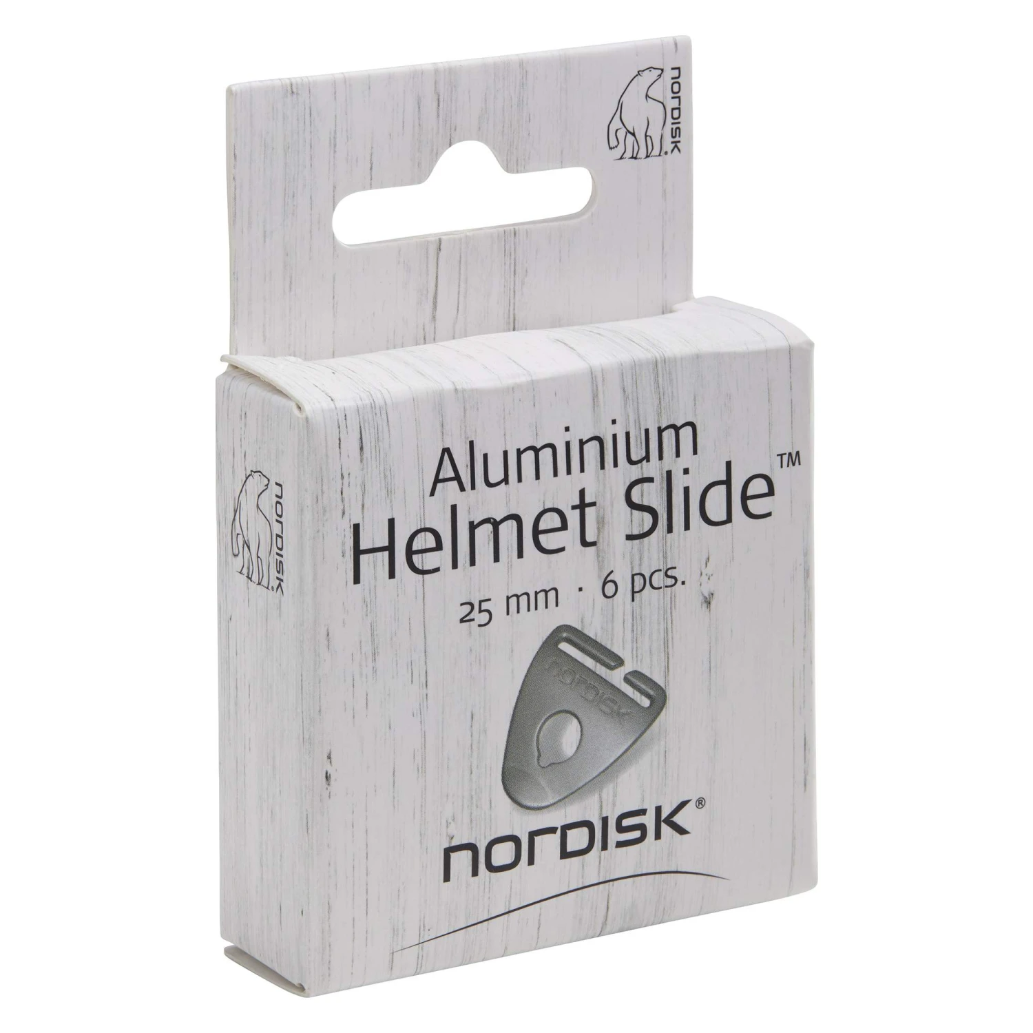 Nordisk ALUMINIUM HELMET SLIDE 25MM (6PCS) - Zeltzubehör – Bild 3