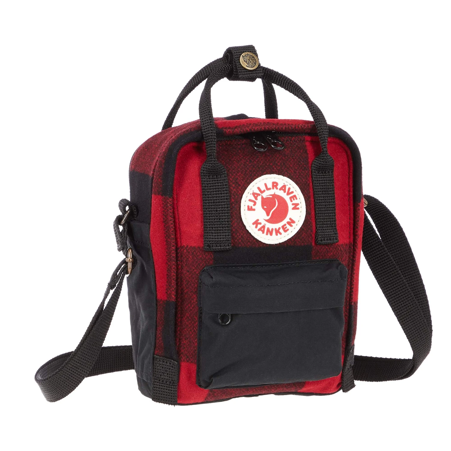 FJÄLLRÄVEN KÅNKEN RE-WOOL SLING Unisex - Umhängetasche – Bild 2