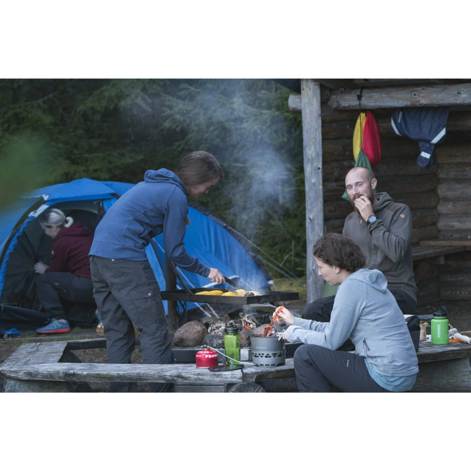 Primus TRAILBOTTLE 0.8L VACUUM BLUE - Trinkflasche – Bild 2