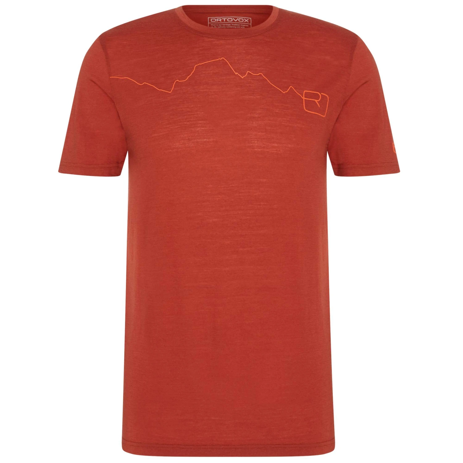 Ortovox 120 TECOUNTAIN T-SHIRT Herren - Funktionsshirt
