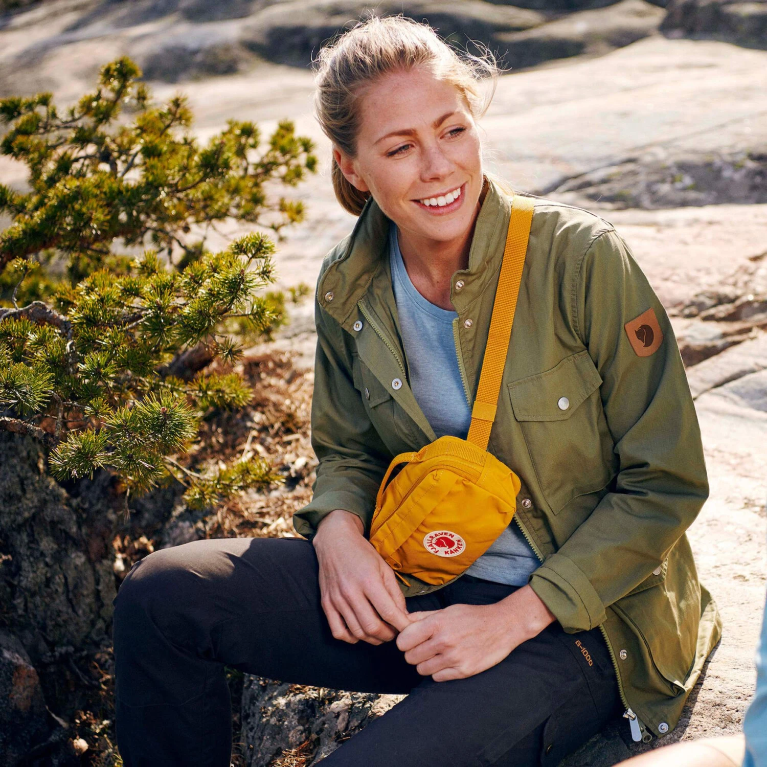 FJÄLLRÄVEN KÅNKEN HIP PACK Unisex - Hüfttasche – Bild 11