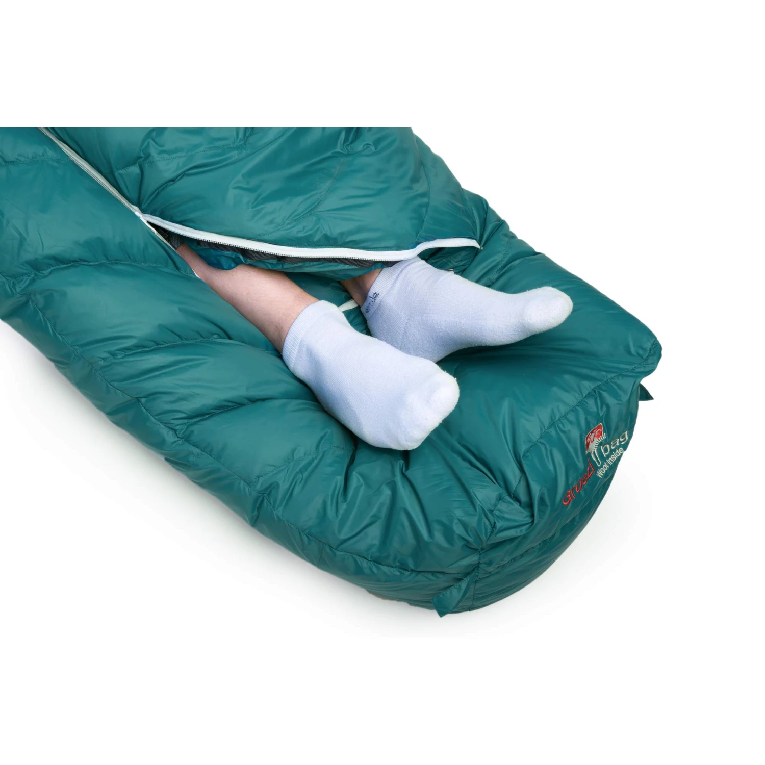 Grüezi Bag BIOPOD DOWNWOOL SUBZERO – Bild 11