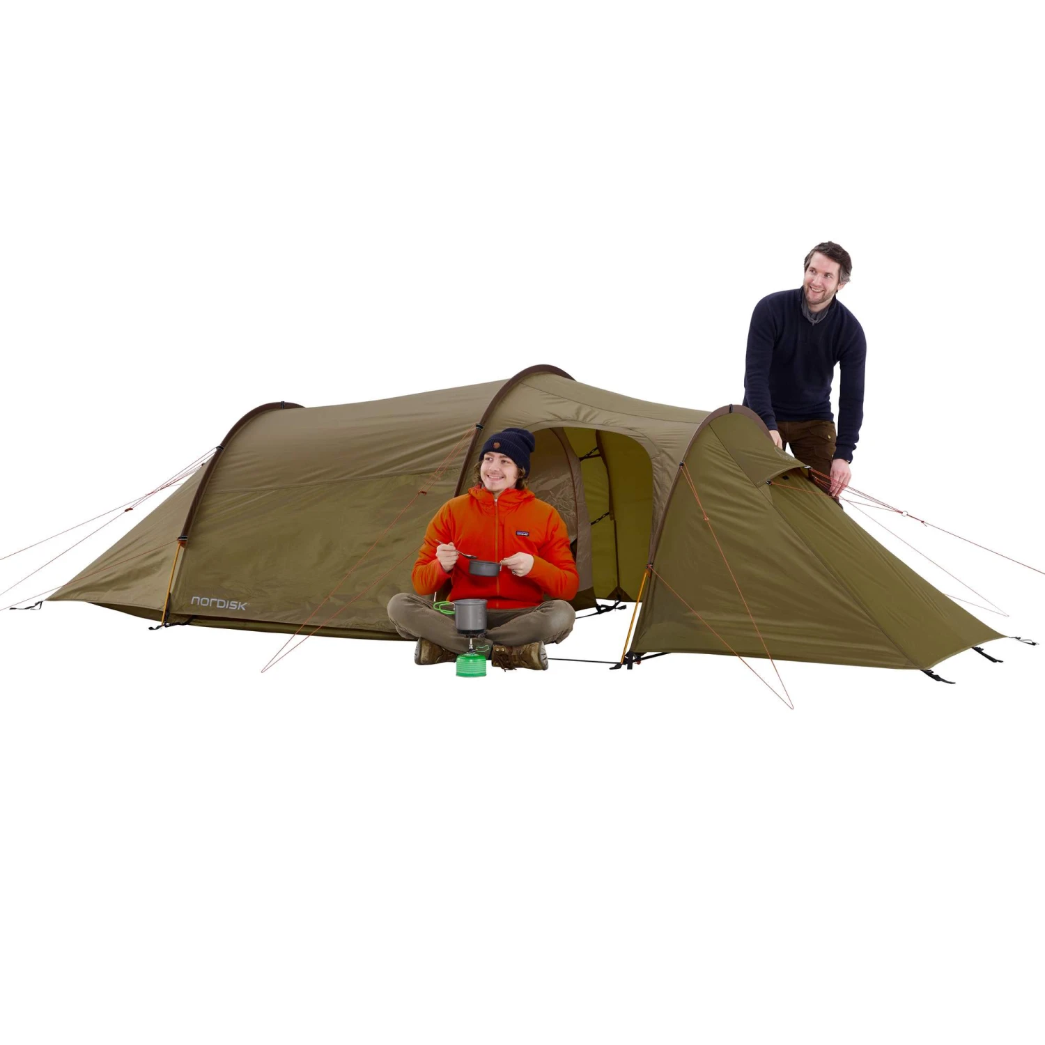 Nordisk OPPLAND 2 PU TENT - Tunnelzelt – Bild 4