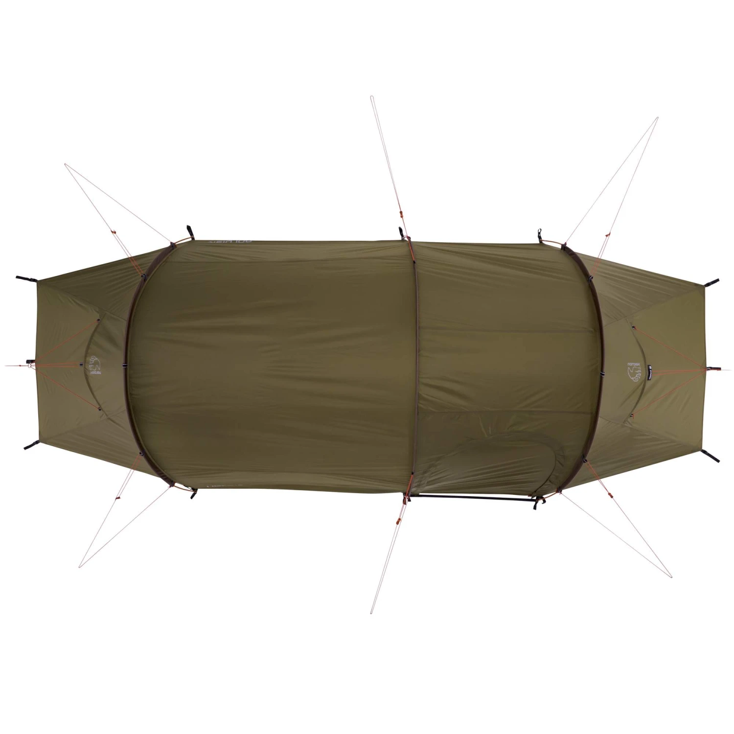 Nordisk OPPLAND 2 PU TENT - Tunnelzelt – Bild 5