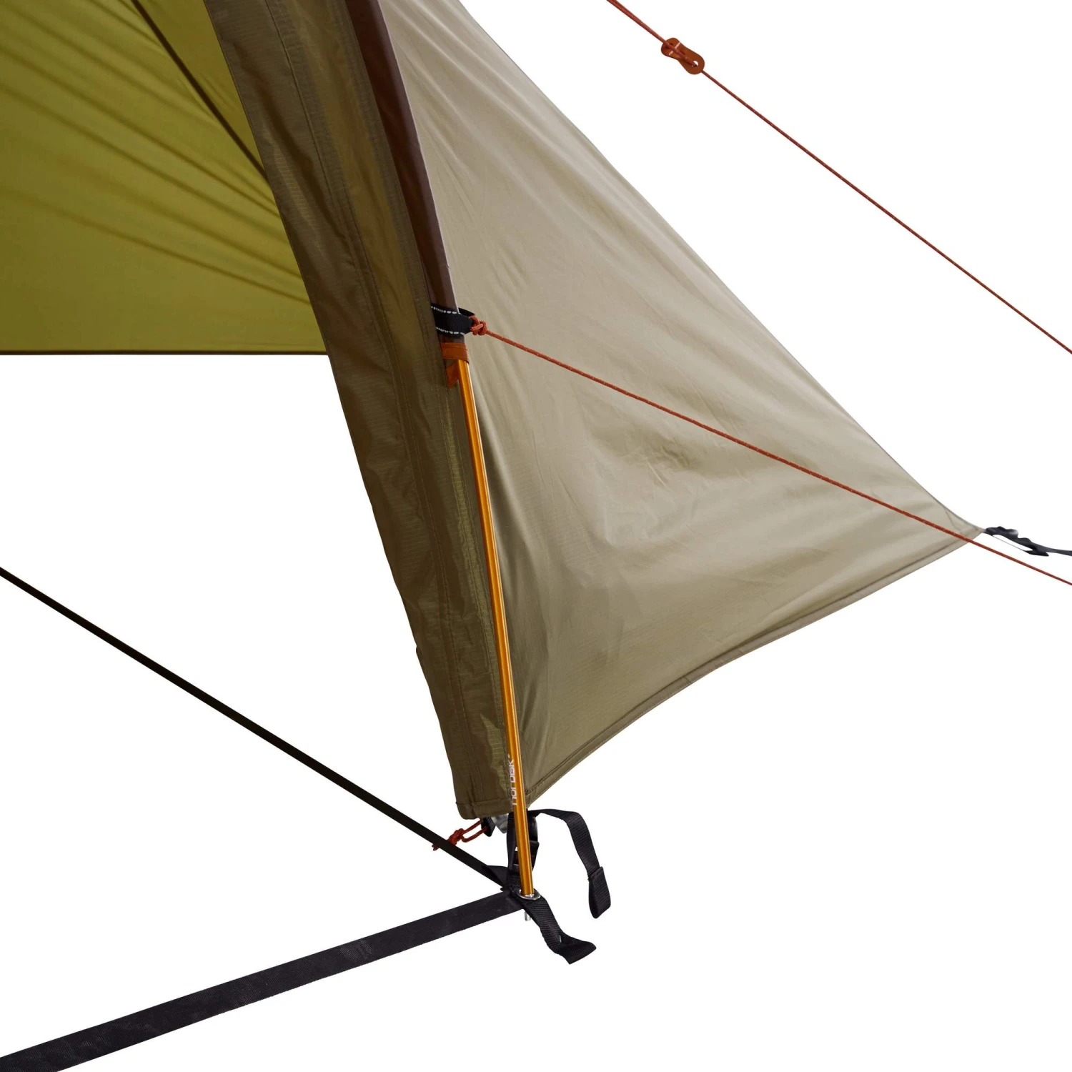Nordisk OPPLAND 2 PU TENT - Tunnelzelt – Bild 6