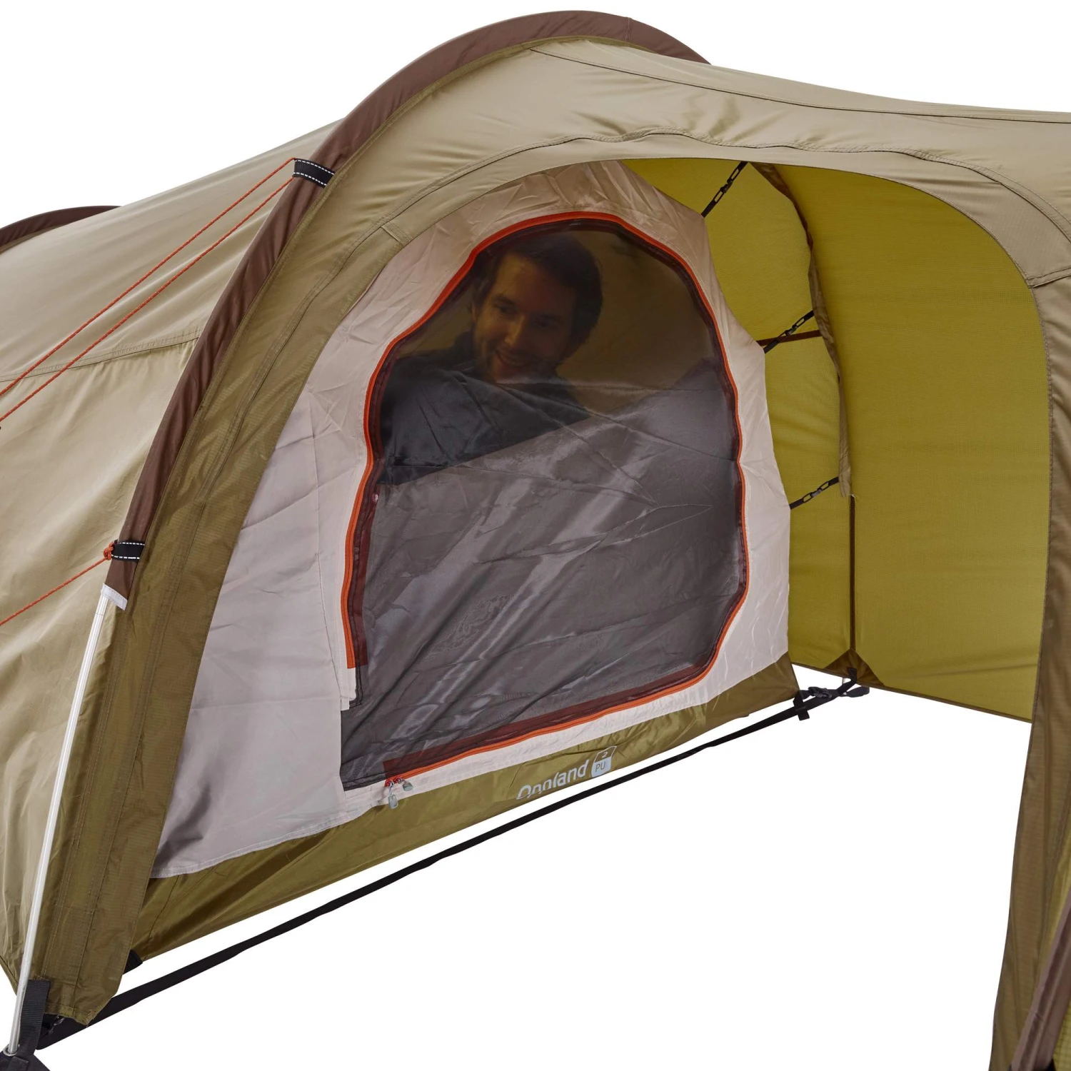 Nordisk OPPLAND 2 PU TENT - Tunnelzelt – Bild 15