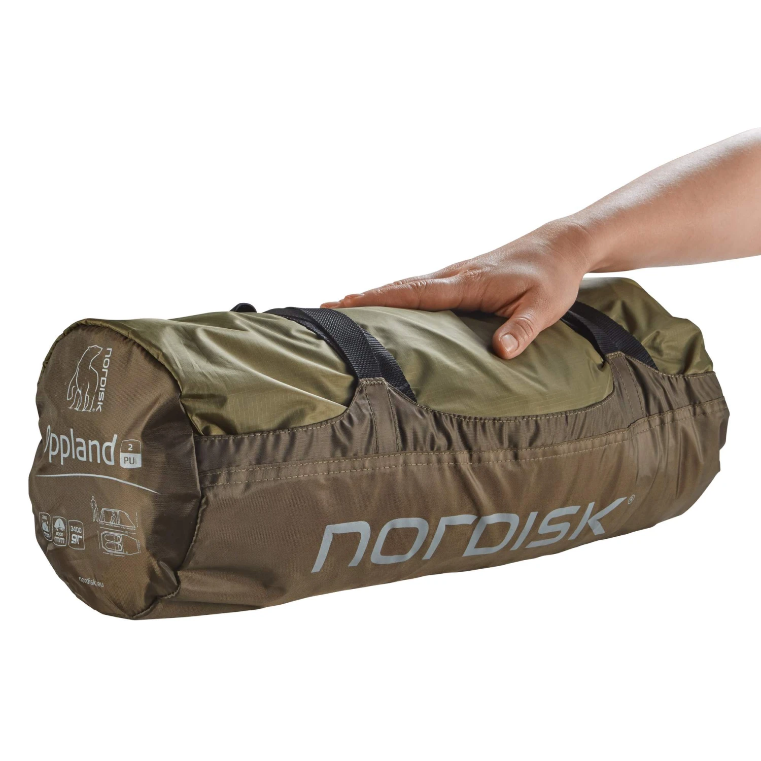 Nordisk OPPLAND 2 PU TENT - Tunnelzelt – Bild 16