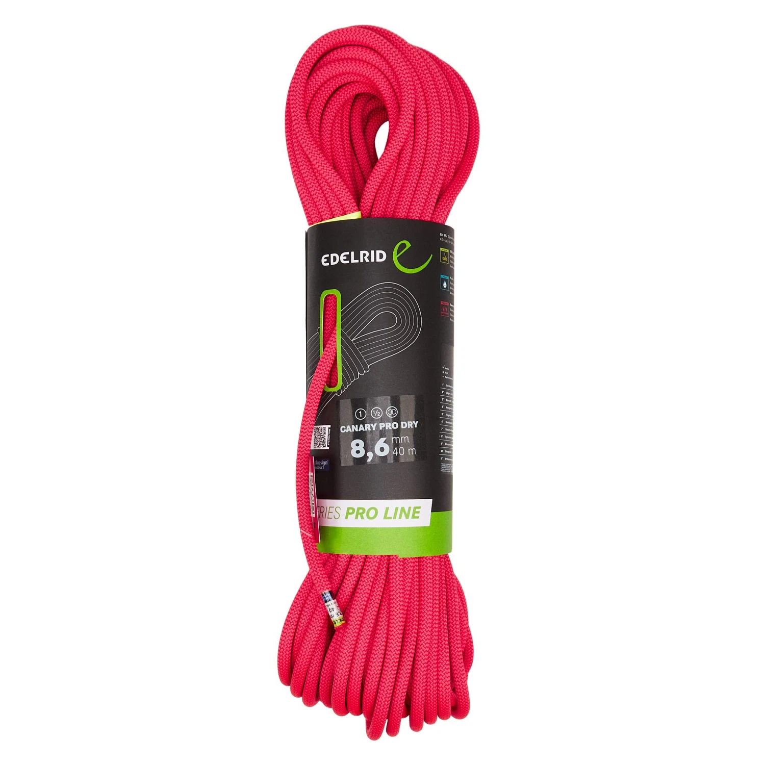 Edelrid CANARY PRO DRY 8,6MM - Kletterseil