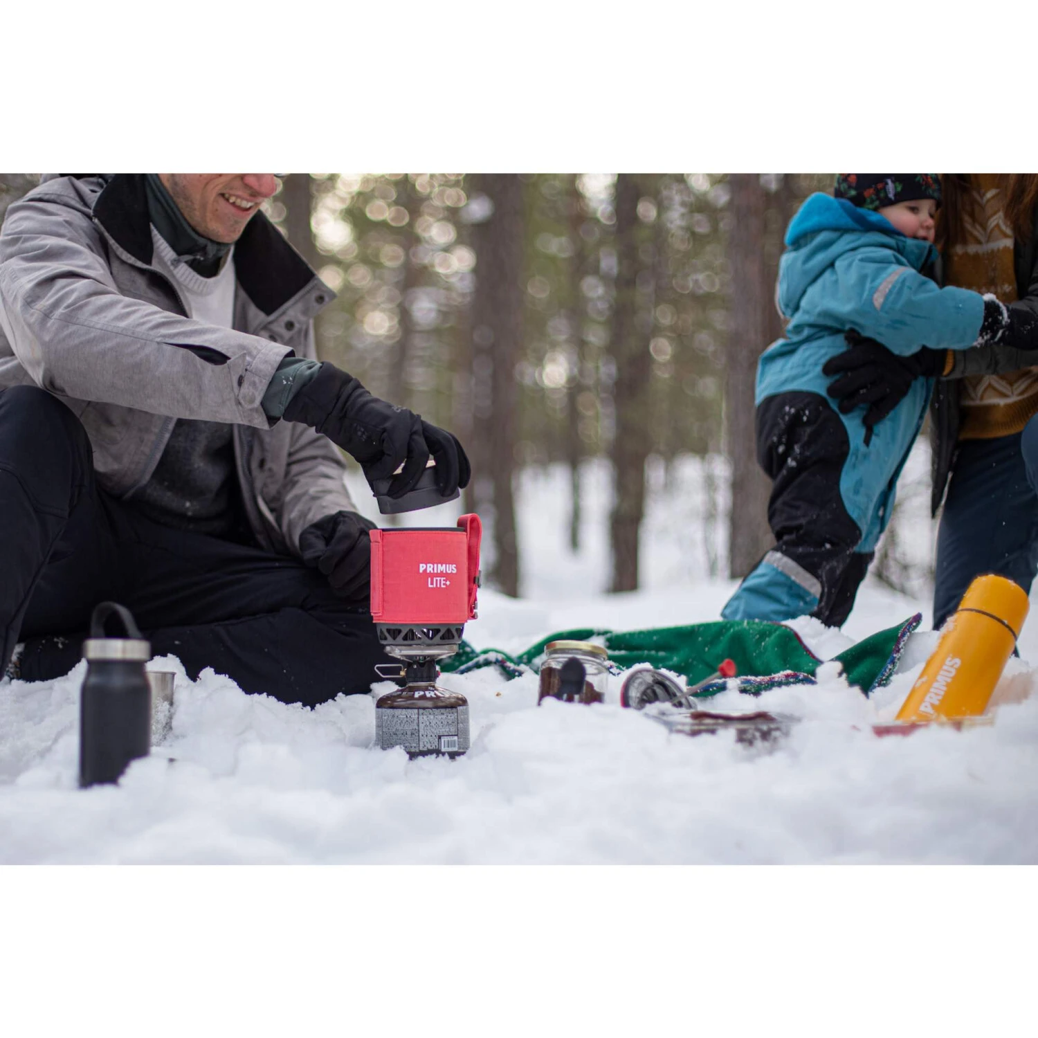 Primus LITE PLUS STOVE SYSTEM PINK - Gaskocher – Bild 4