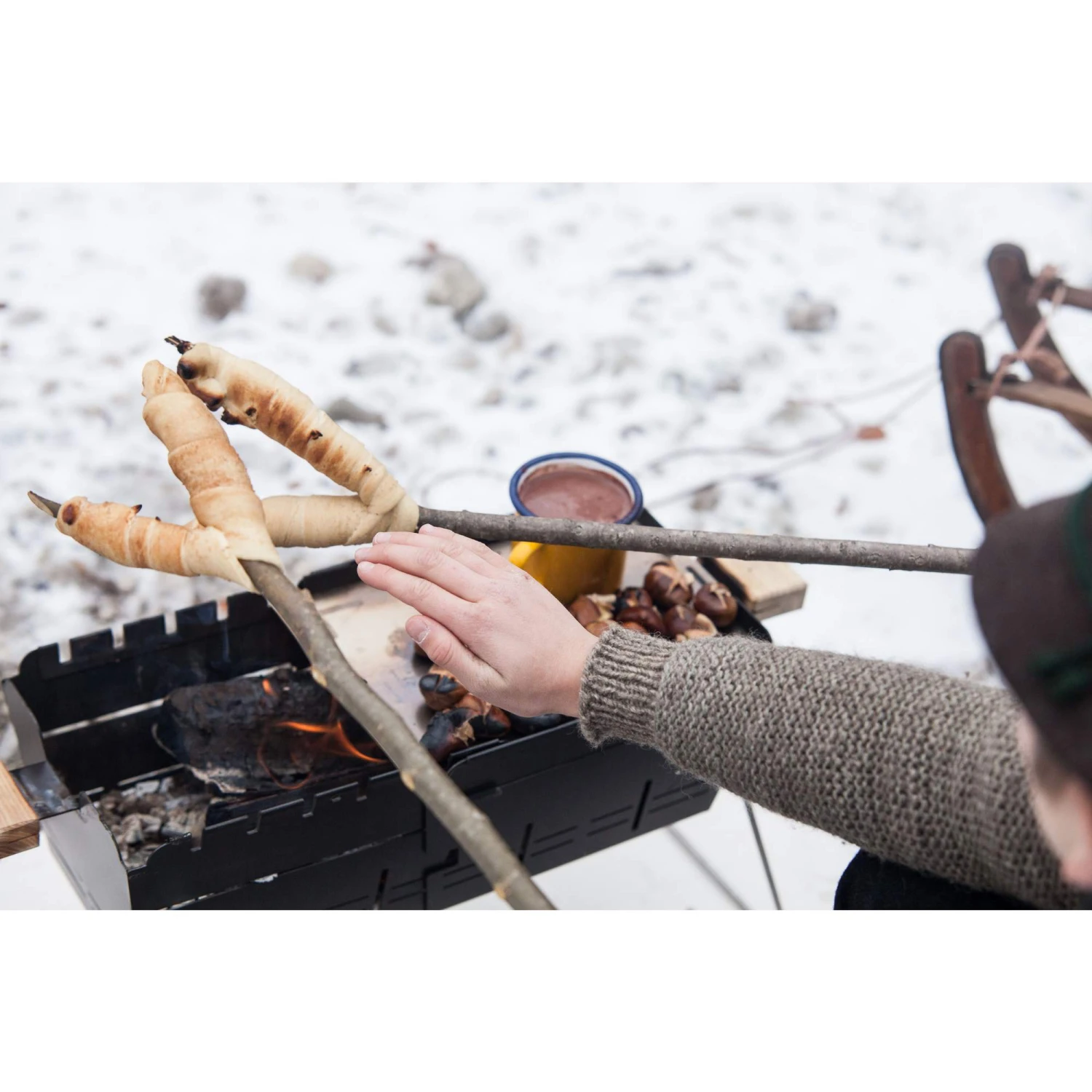 KNISTER ORIGINAL - Grill – Bild 3