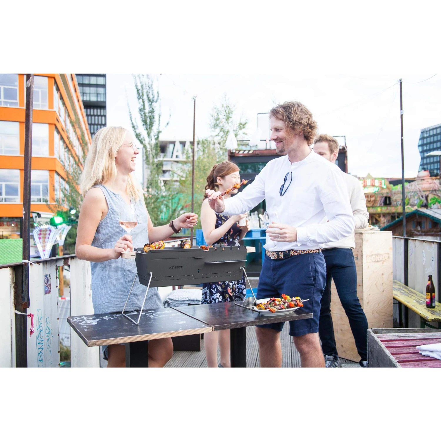 KNISTER ORIGINAL - Grill – Bild 5