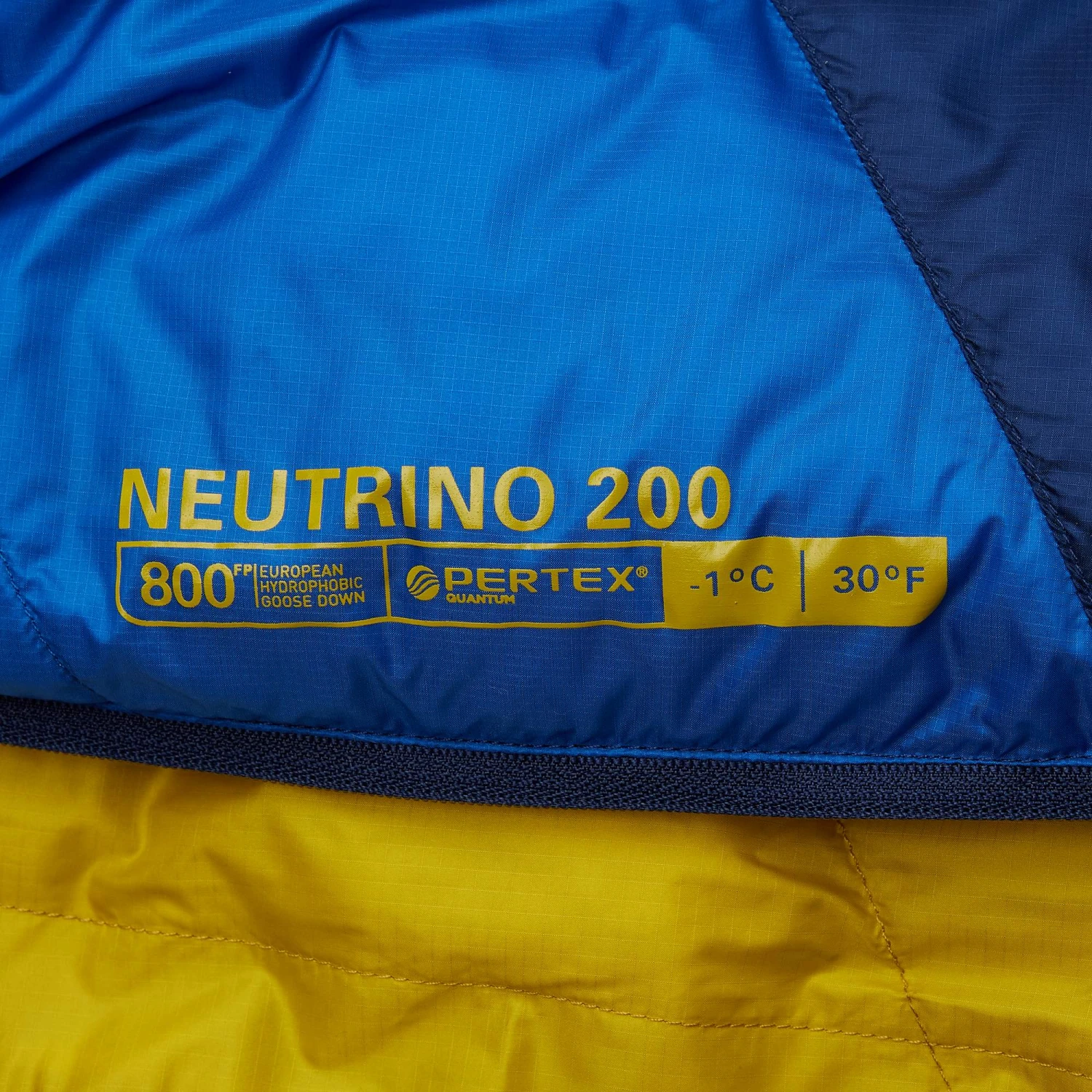 Rab NEUTRINO 200 REGULAR - Daunenschlafsack – Bild 8