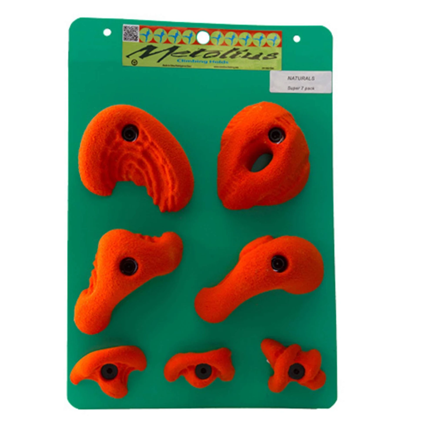 Metolius PU NATURALS SUPER 7 (BOX) - Klettergriffe – Bild 4