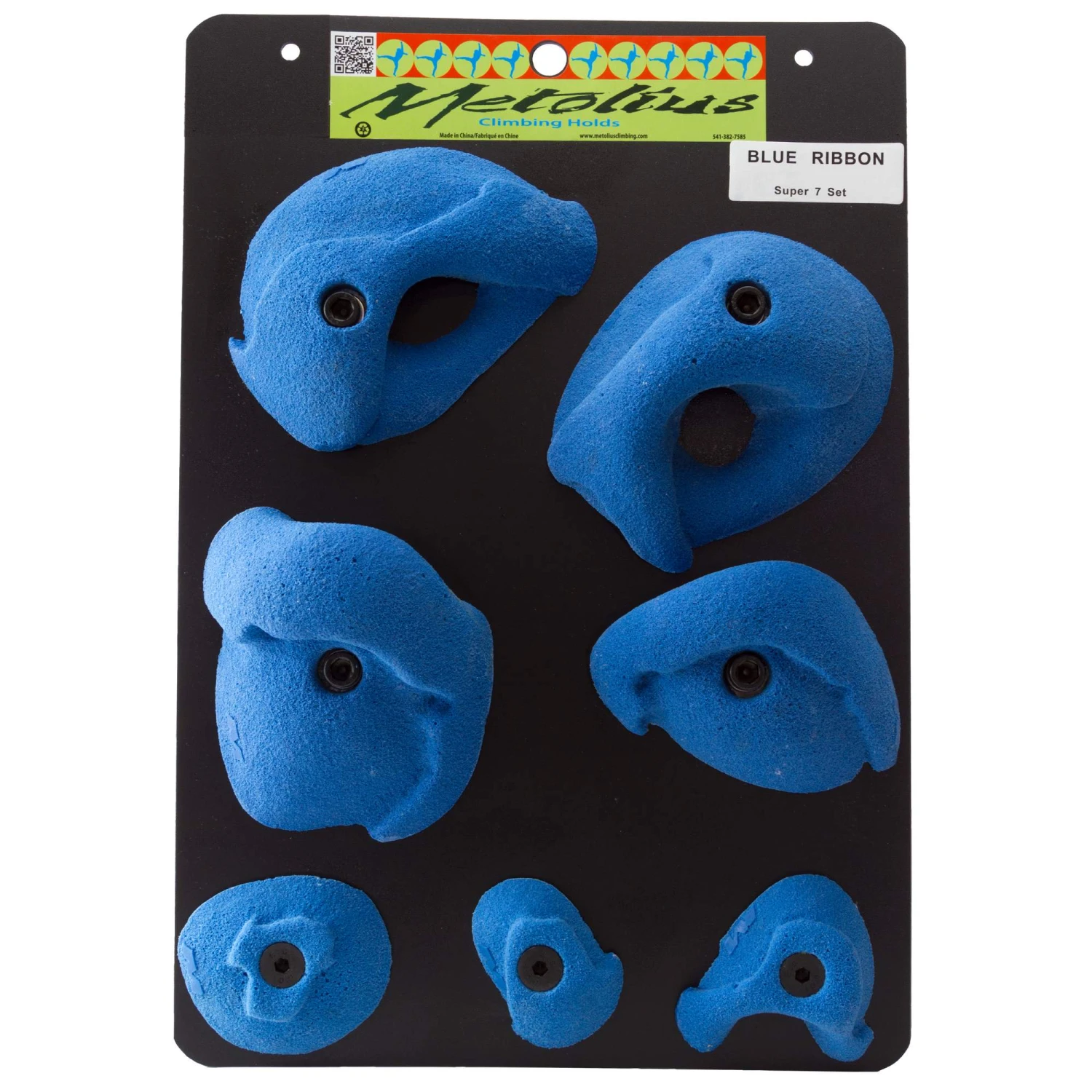 Metolius PU B/R SUPER 7 (BOX) - Klettergriffe