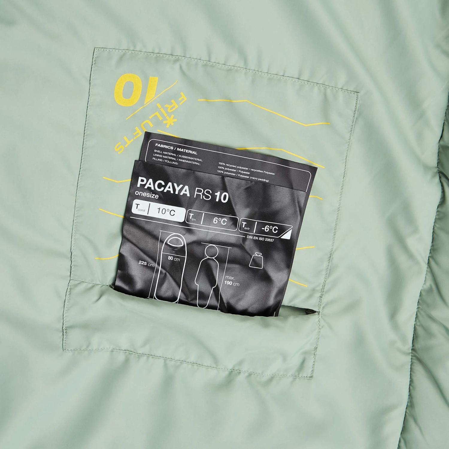 FRILUFTS PACAYA 10 RS - Deckenschlafsack – Bild 8