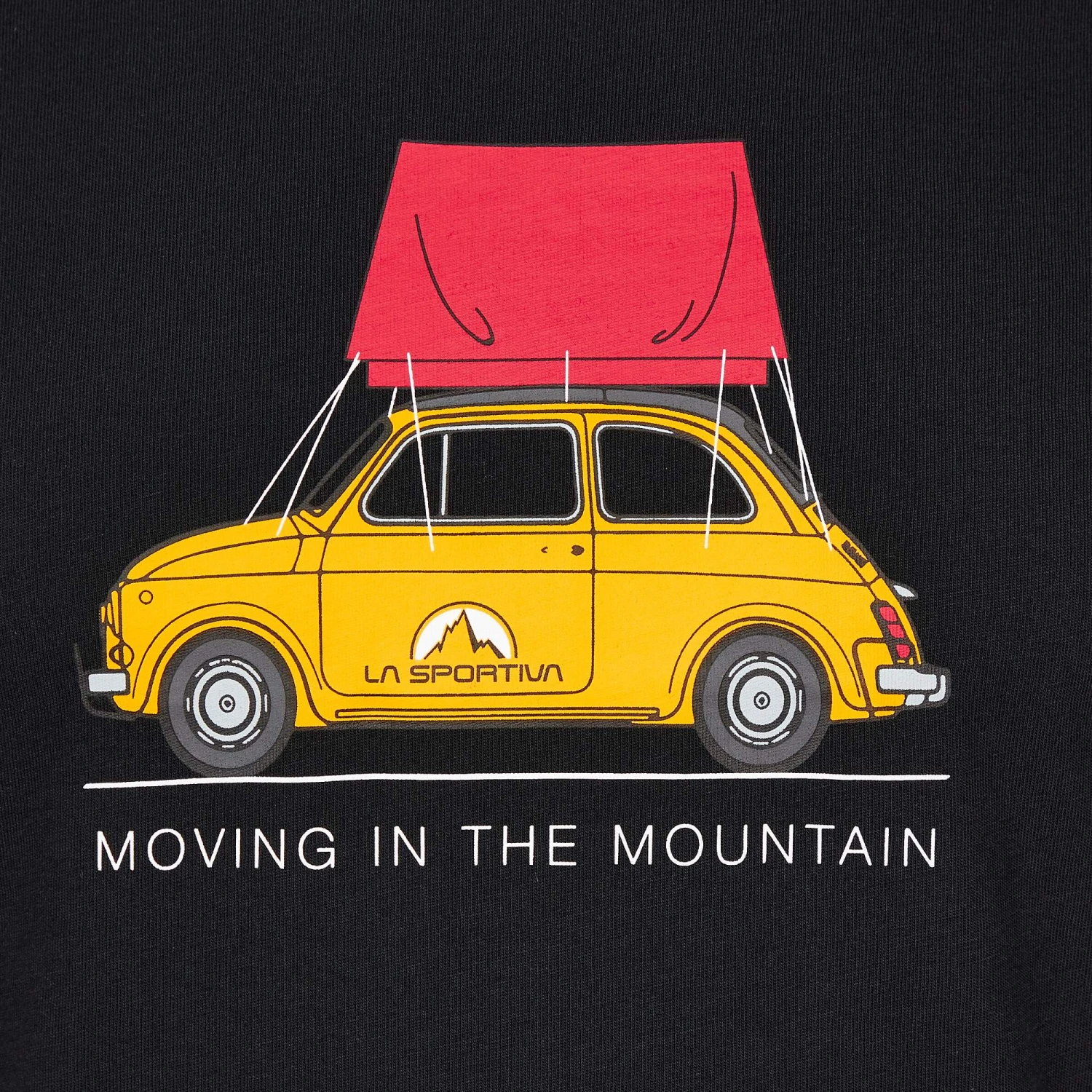 La Sportiva CINQUECENTO T-SHIRT Herren - T-Shirt – Bild 3