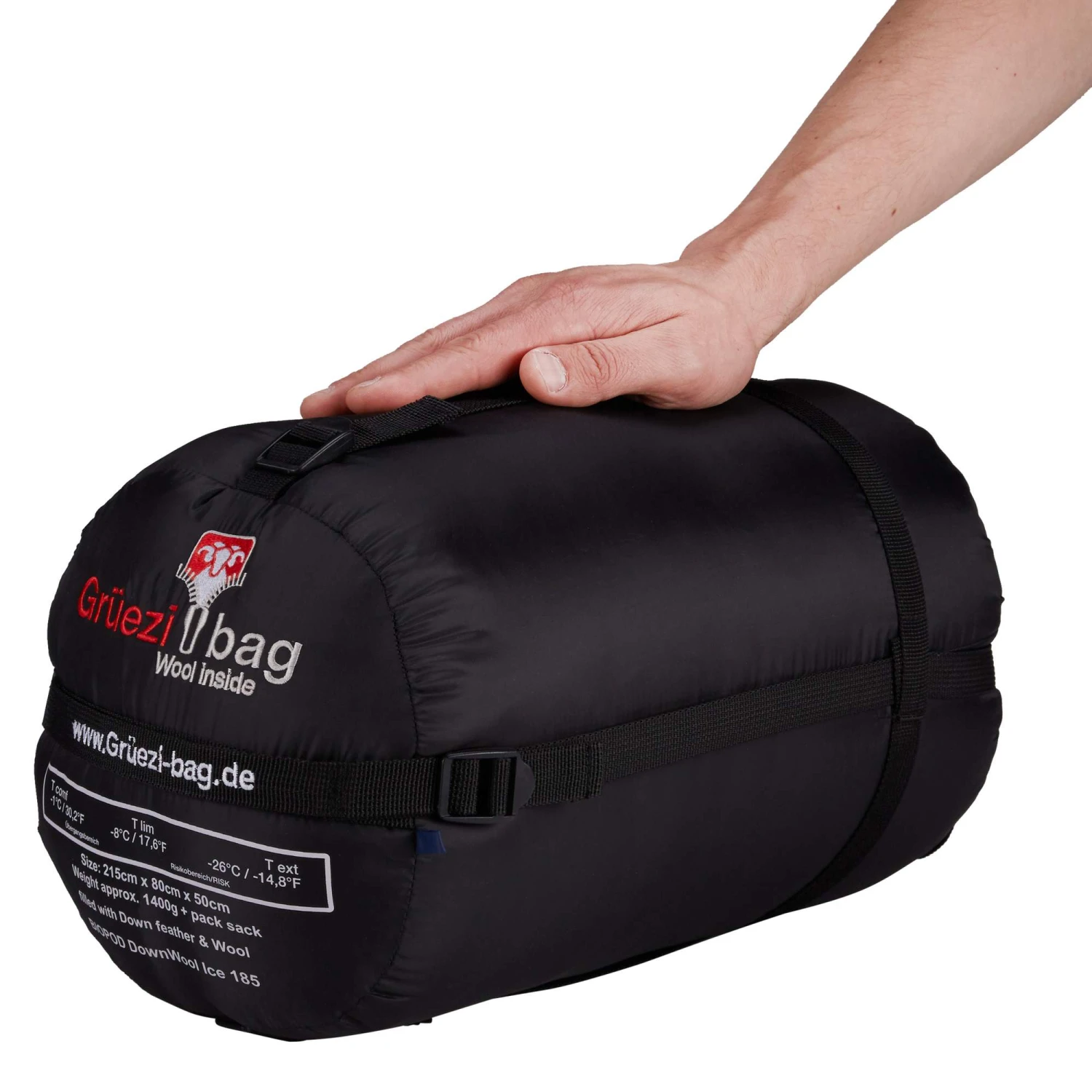 Grüezi Bag BIOPOD DOWNWOOL ICE – Bild 9