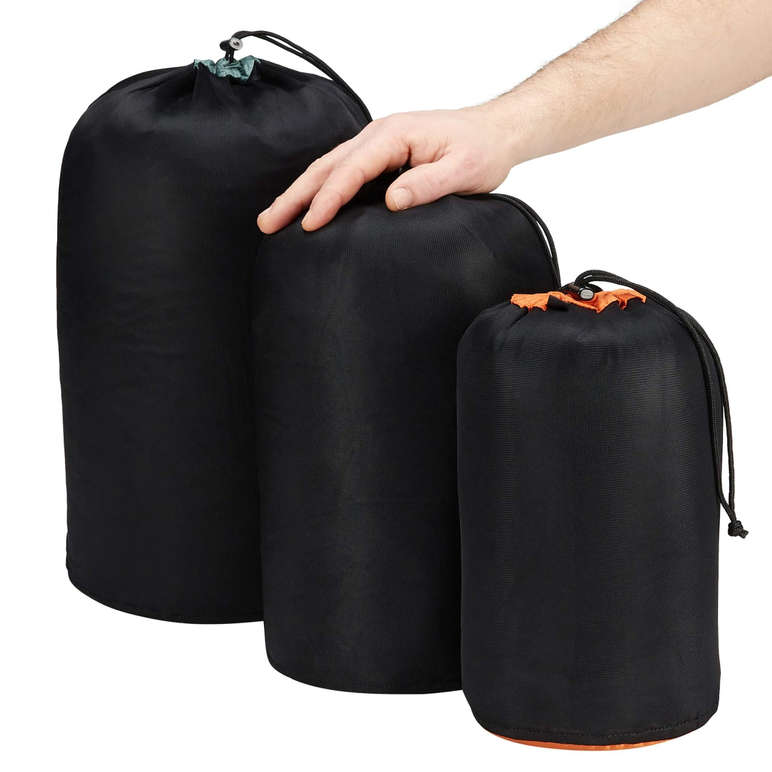 FRILUFTS STUFFBAG MESH SET - Packbeutel – Bild 2