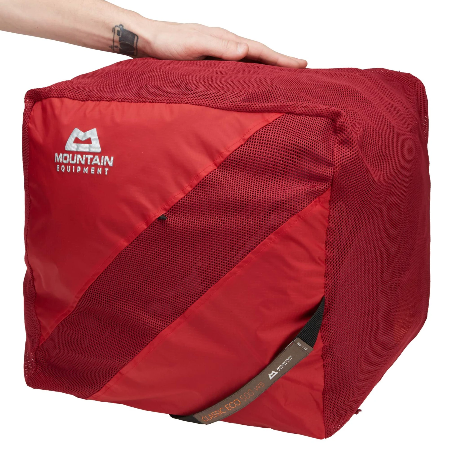 Mountain Equipment CLASSIC ECO 500 LONG WOMEN Damen - Daunenschlafsack – Bild 8