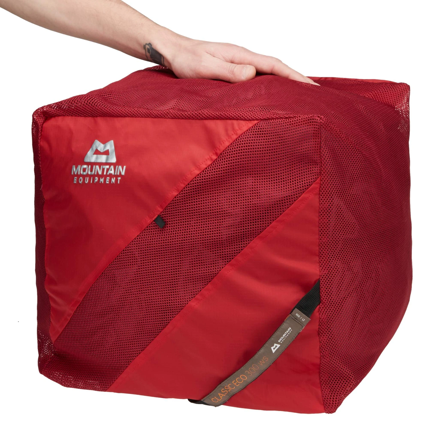 Mountain Equipment CLASSIC ECO 300 LONG FRAUEN Damen - Daunenschlafsack – Bild 7