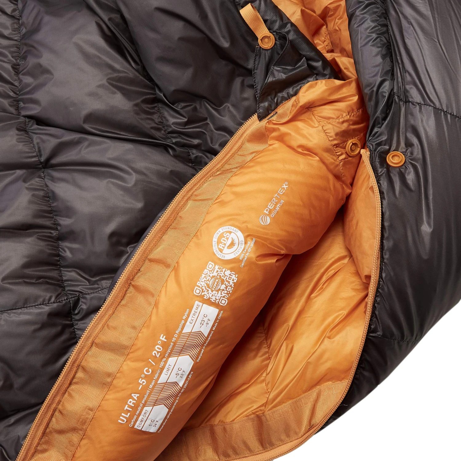 Exped ULTRA -5° - Daunenschlafsack – Bild 5