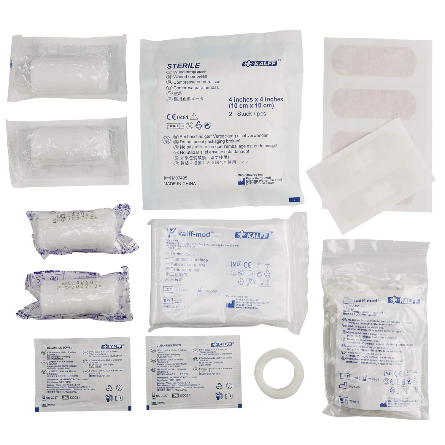 VAUDE FIRST AID KIT S WATERPROOF Unisex – Bild 3