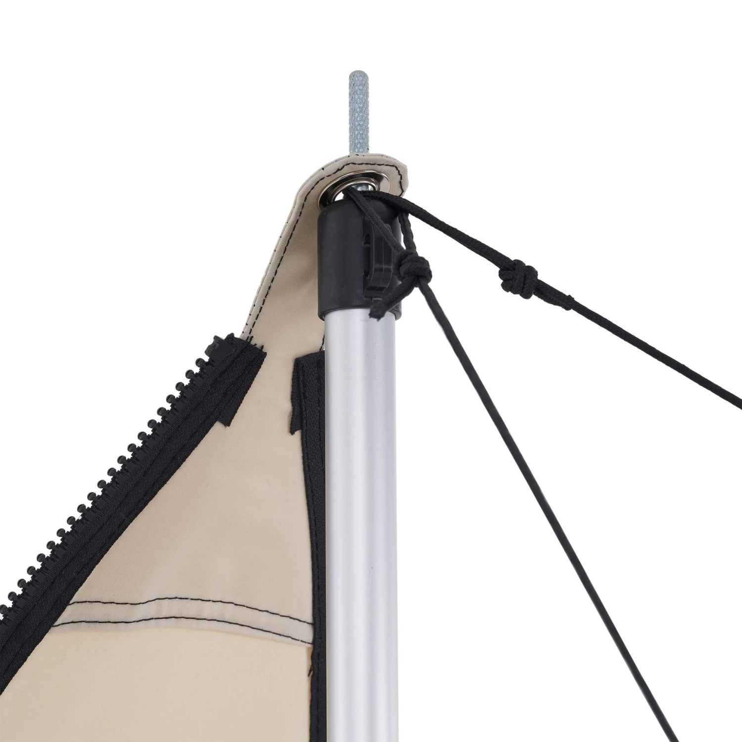 VERBINDBARES SONNENSEGEL TC-ZIP-CANVAS SINGLE AFRIKA DESIGN - Tarp – Bild 5