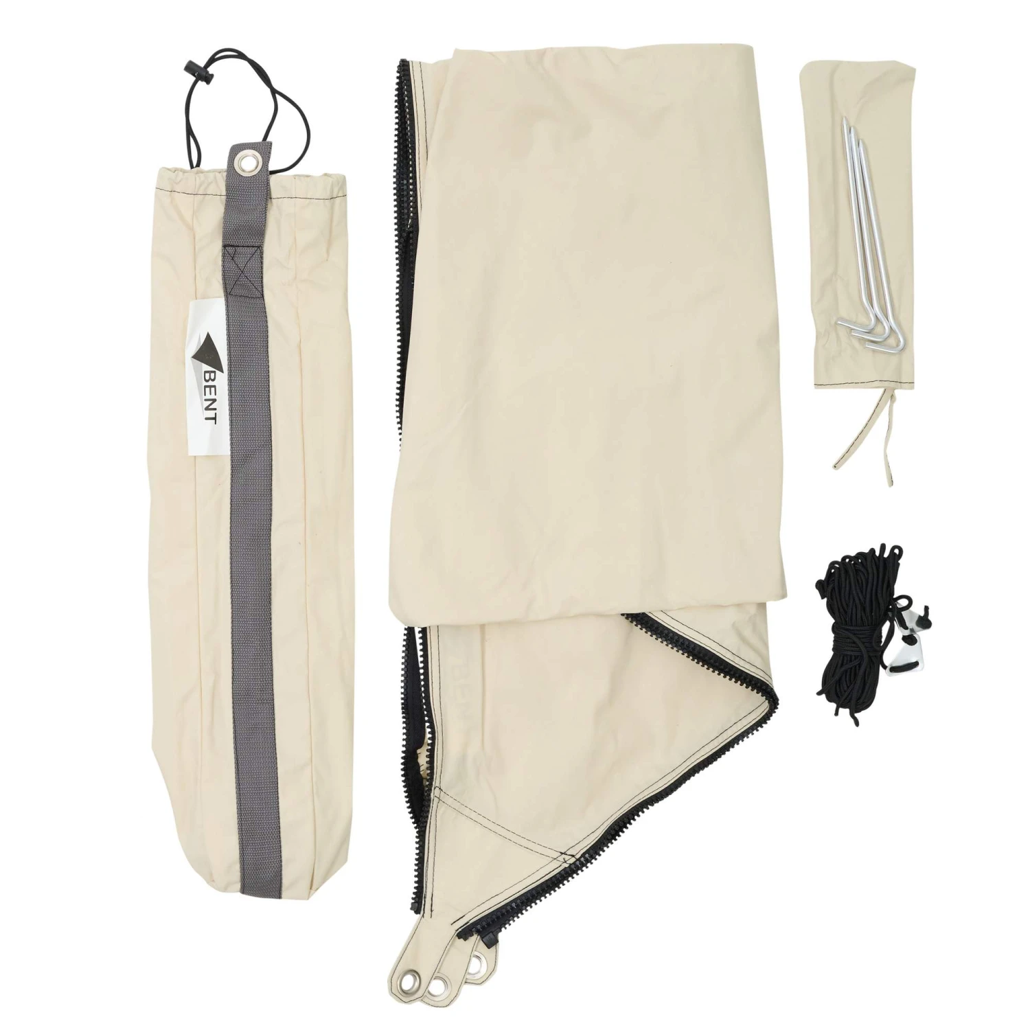 VERBINDBARES SONNENSEGEL TC-ZIP-CANVAS SINGLE AFRIKA DESIGN - Tarp – Bild 7