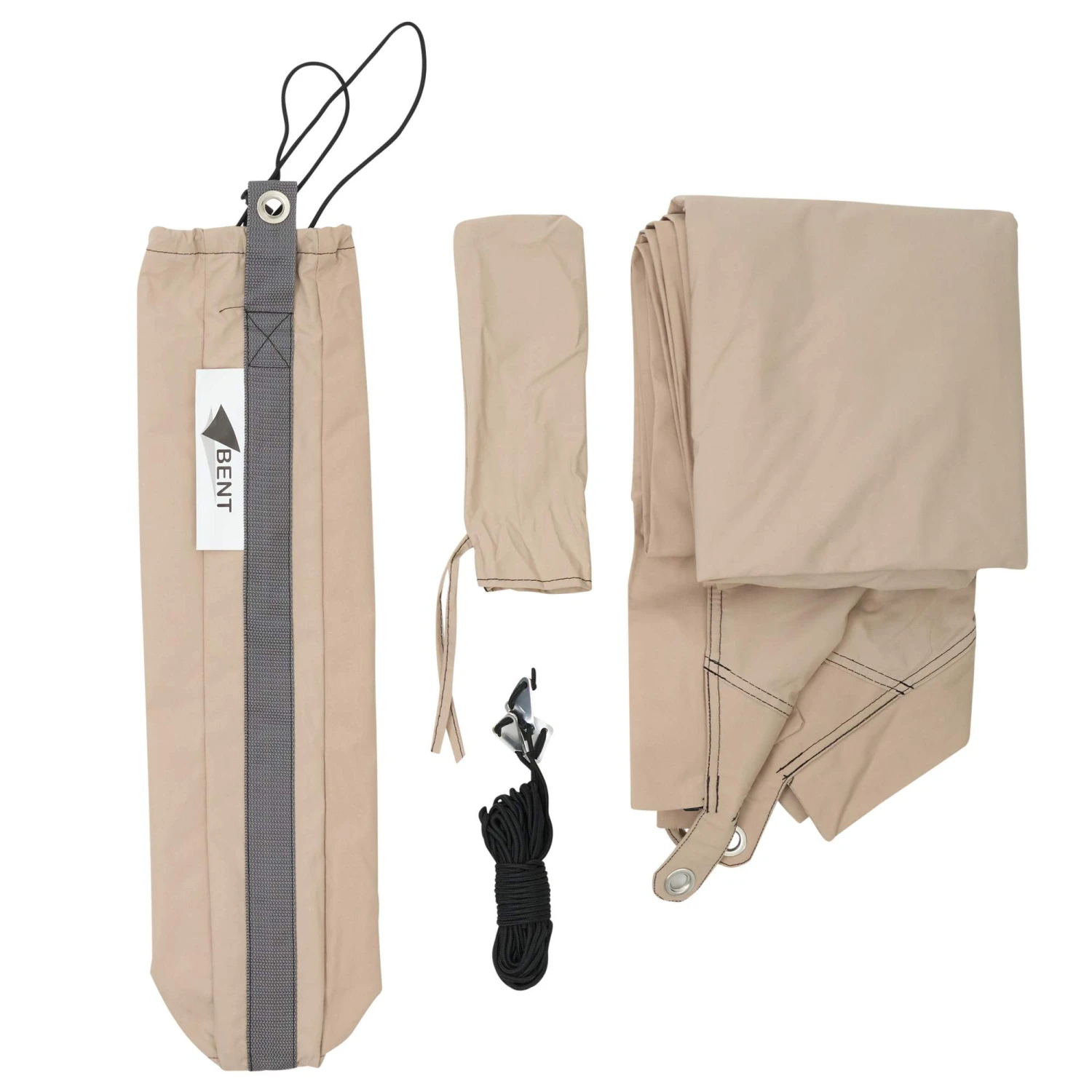 VERBINDBARES SONNENSEGEL TC-ZIP-PROTECT CANVAS SINGLE - Tarp – Bild 7