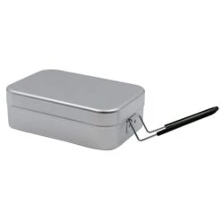 TRANGIA BROTDOSE GROß ALU MIT GRIFF 20 X 13 X 7 CM - Dose