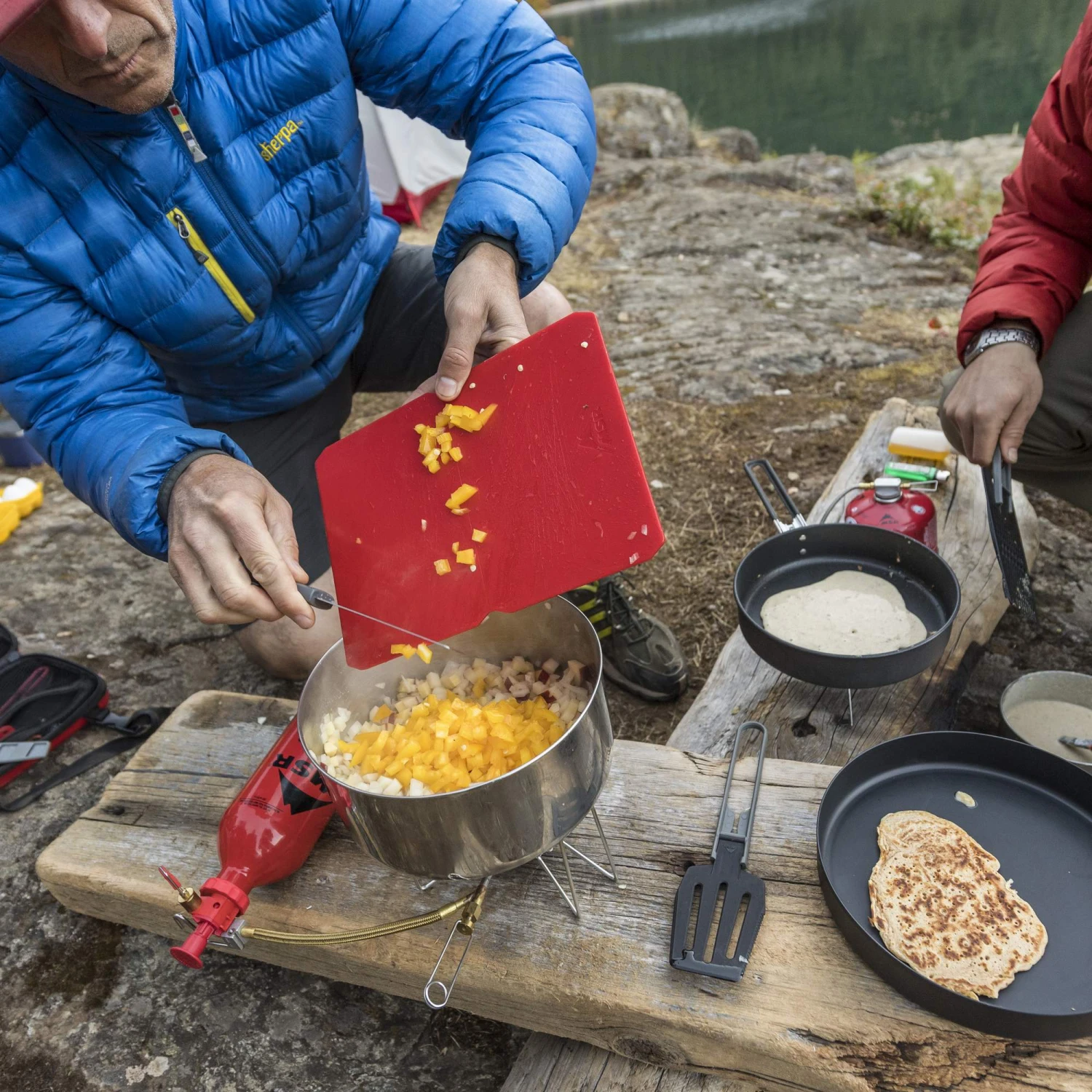 MSR ALPINE 2 POT SET - Kochtopf – Bild 4