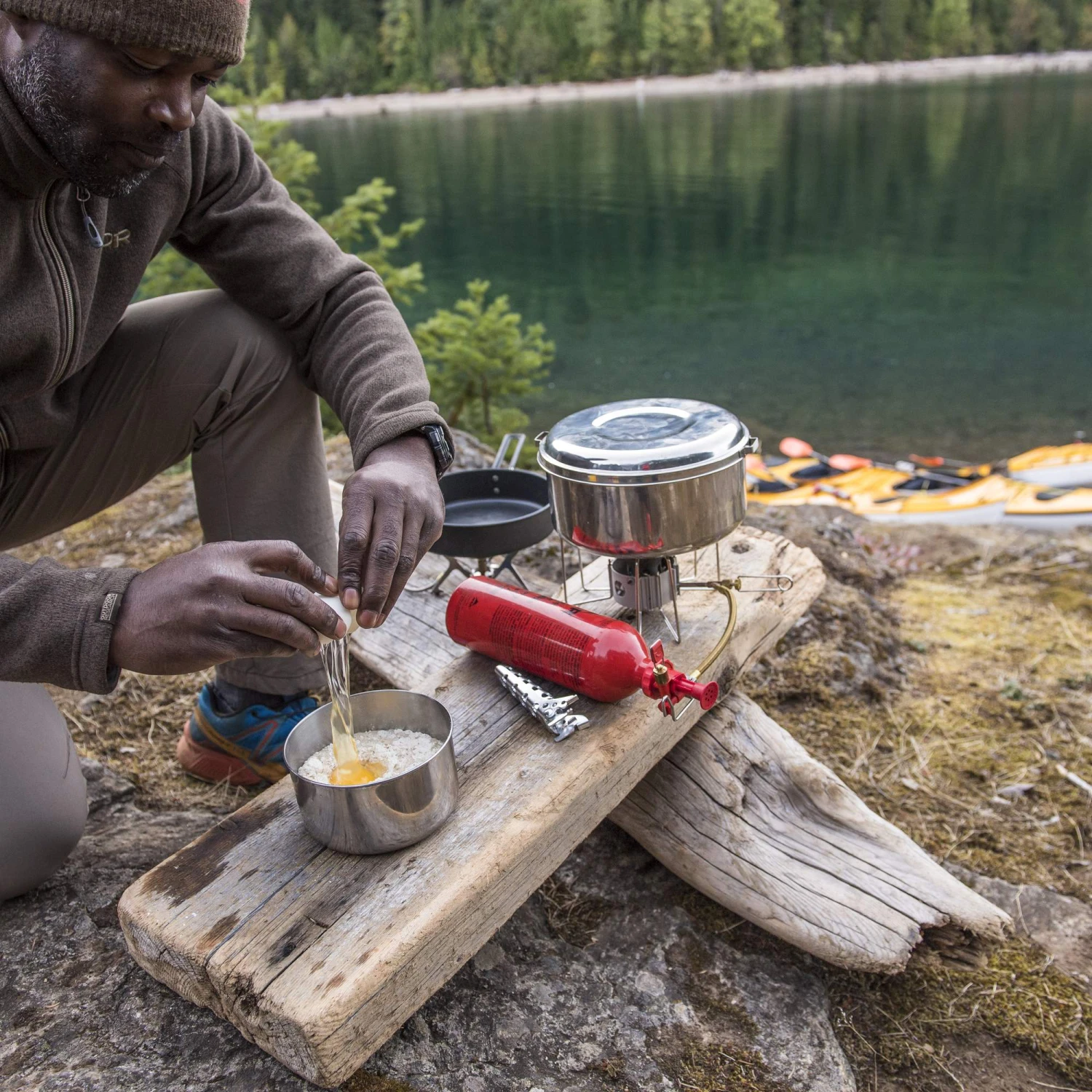 MSR ALPINE 2 POT SET - Kochtopf – Bild 5