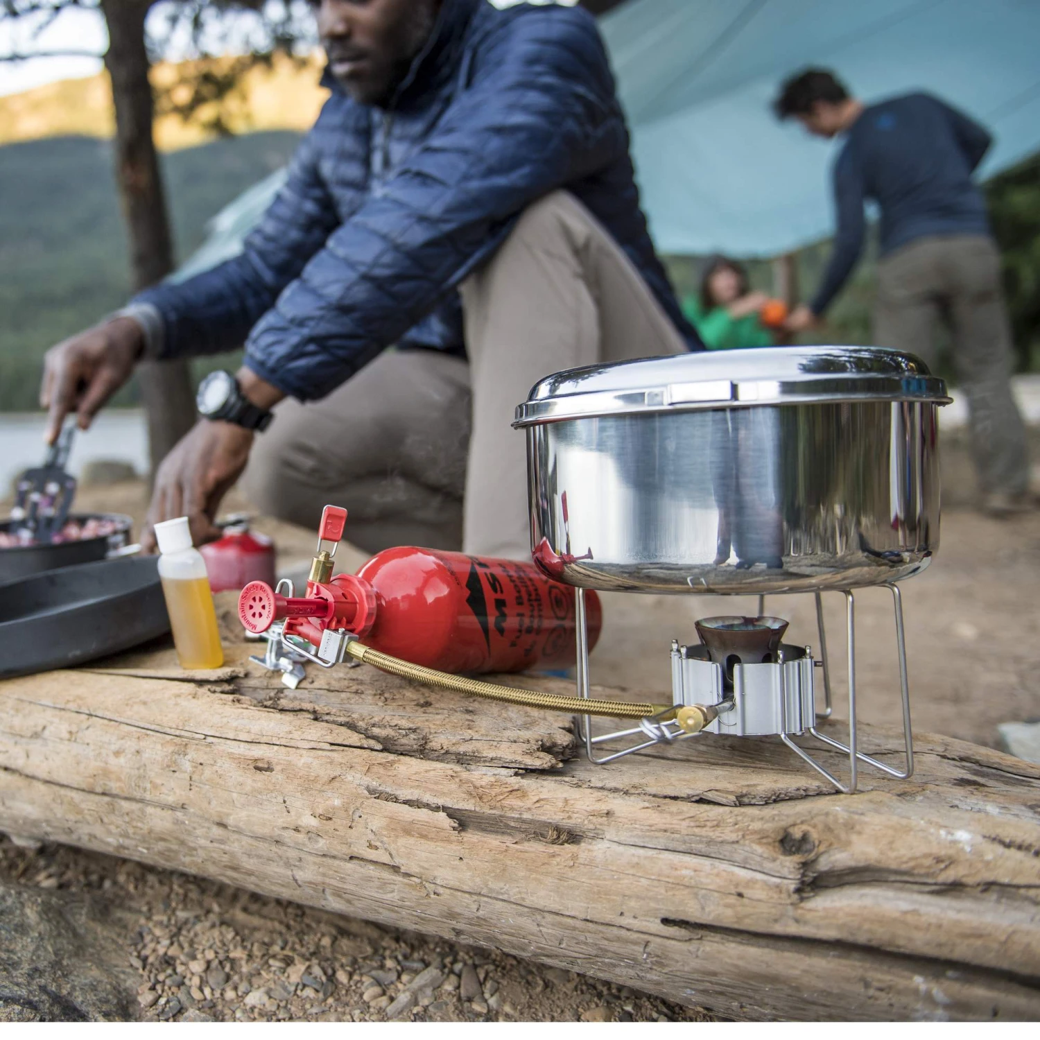 MSR ALPINE 2 POT SET - Kochtopf – Bild 6