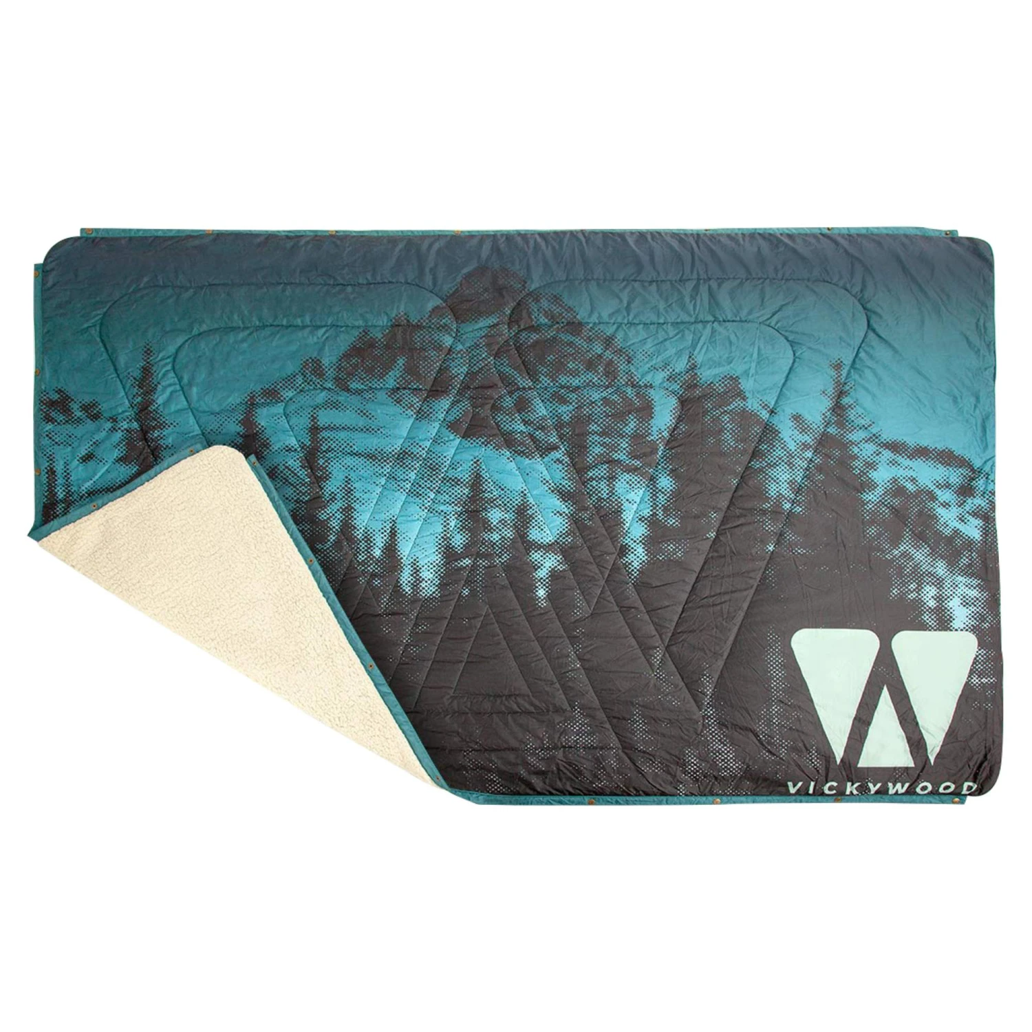 VICKYWOOD X VOITED CLOUDY TOUCH KISSENDECKE - Decke – Bild 2