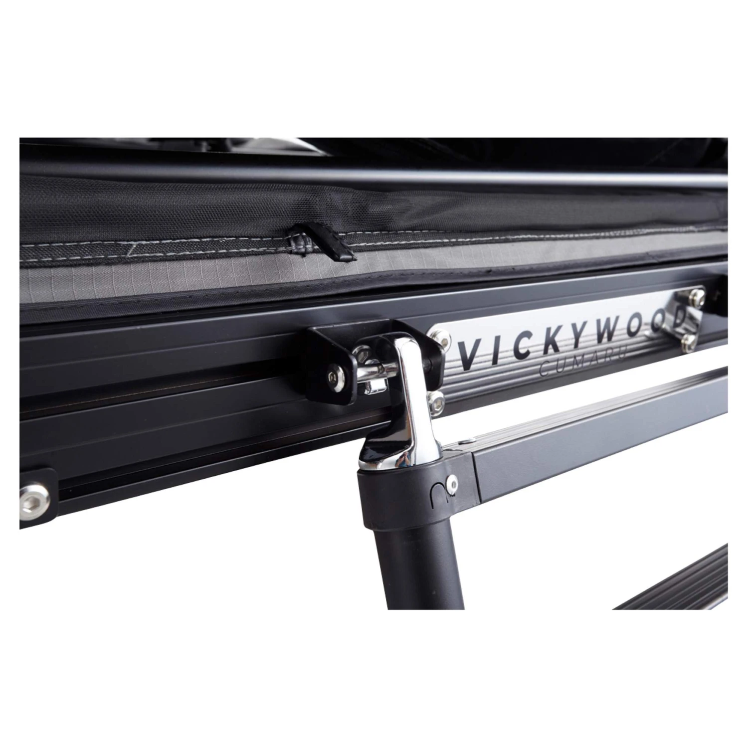 ALUMINUM HARD SHELL ROOF TENT CUMARU 135 ECO - Dachzelt – Bild 12