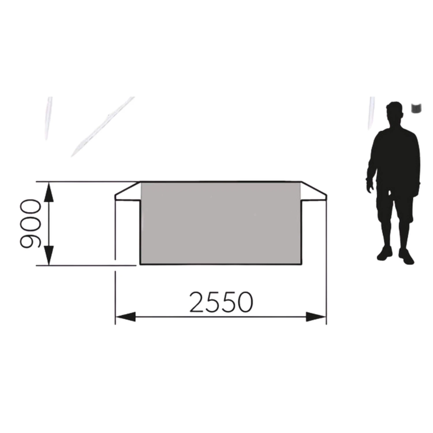 Dometic PICO FTC 1X1 TC - Kuppelzelt – Bild 4