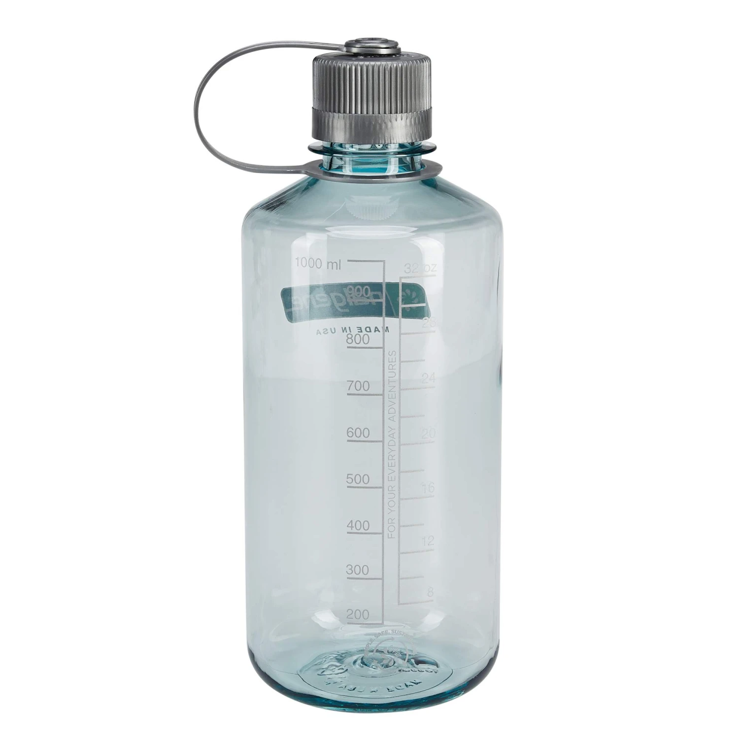 Nalgene NARROW MOUTH SUSTAIN 1 L CERULEAN - Trinkflasche – Bild 2
