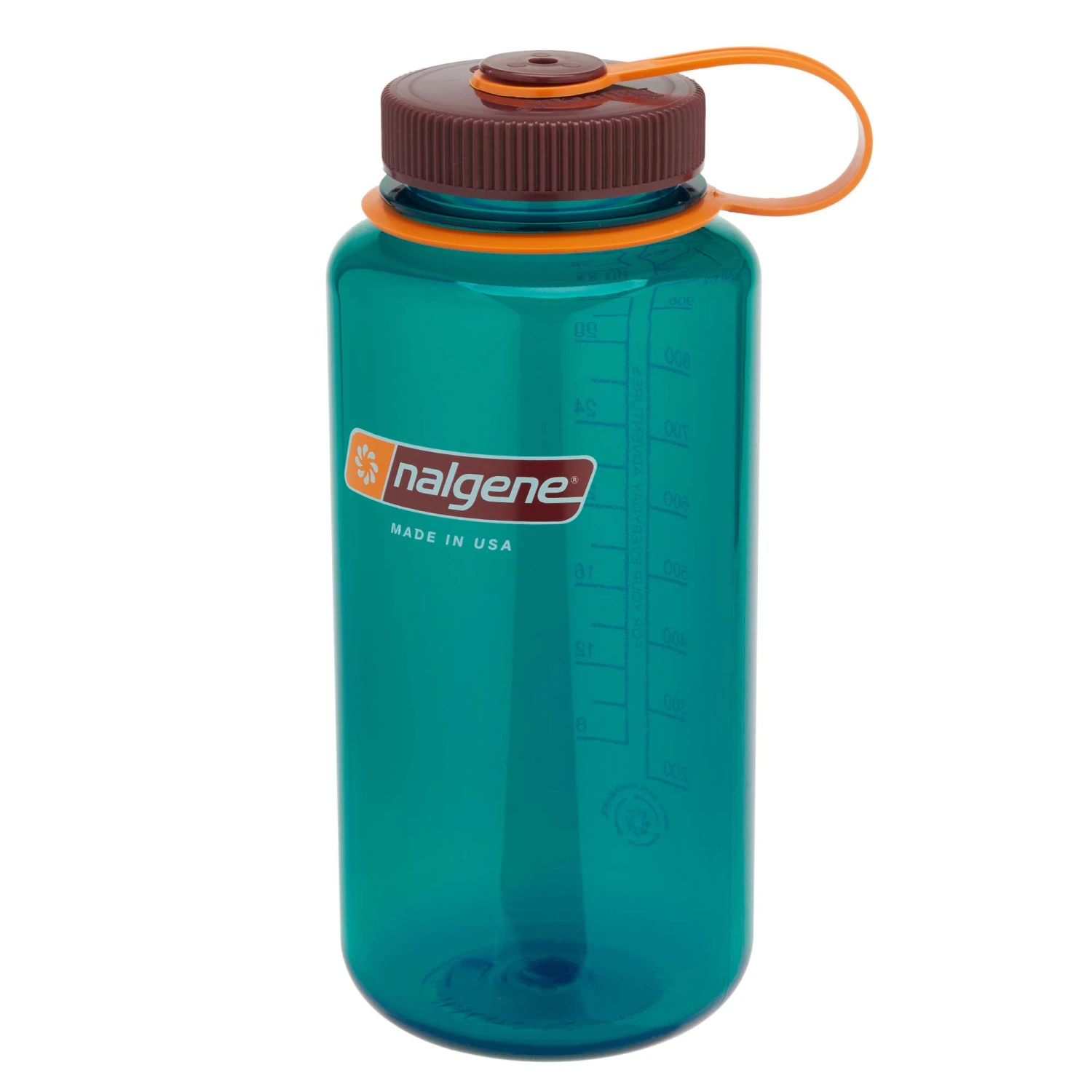 Nalgene WIDE MOUTH SUSTAIN 1 L BLAU - Trinkflasche