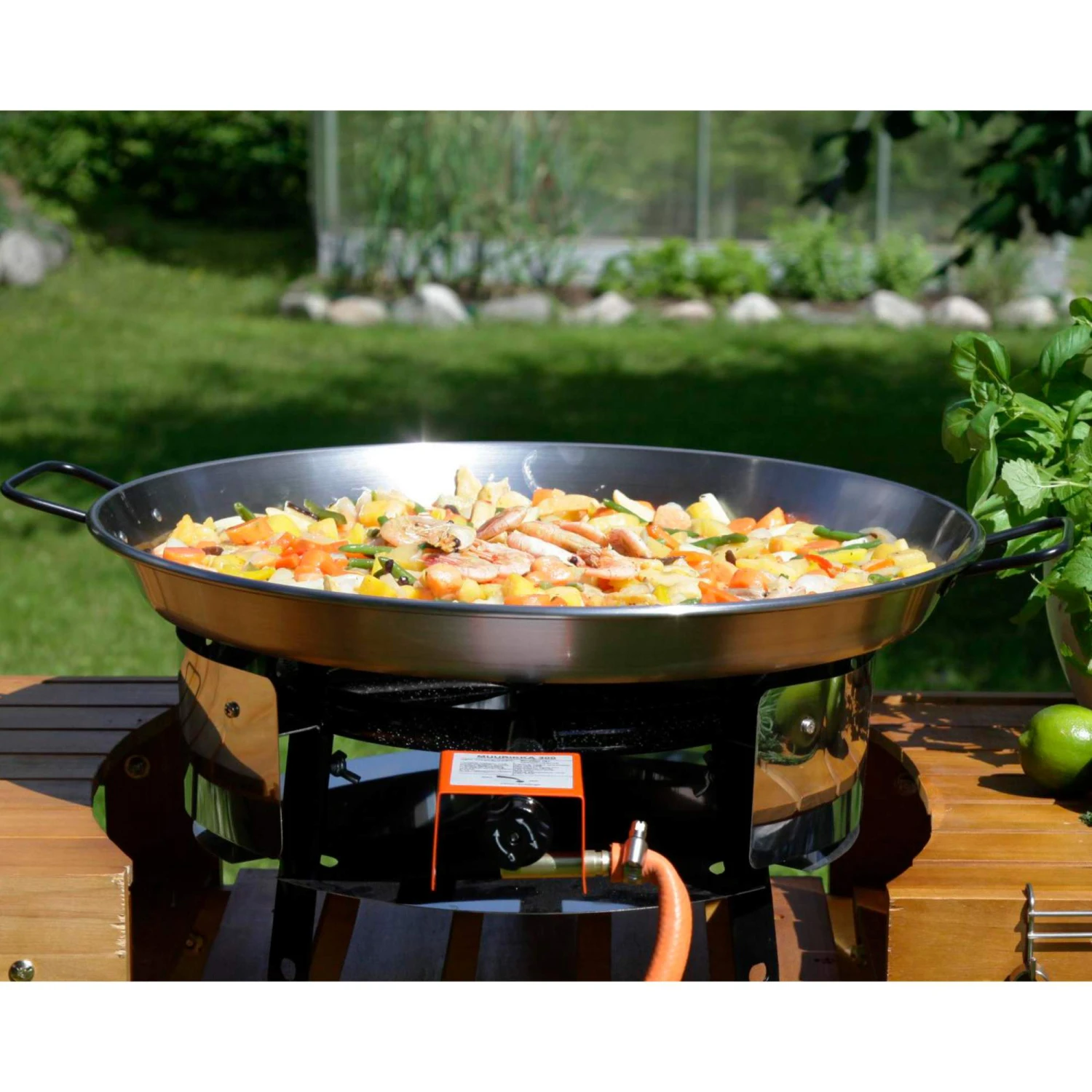 Muurikka CARBONSTAHL PAELLA PFANNE - Bratpfanne – Bild 2